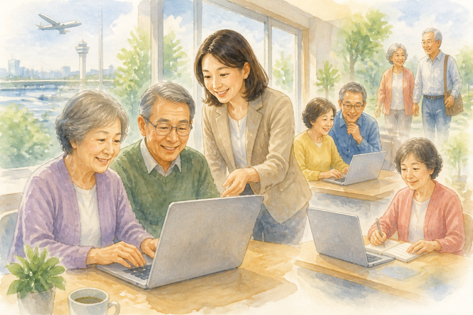 大田区で60代が安く安心して学ぶなら区の講座と初心者向け教室が有力です