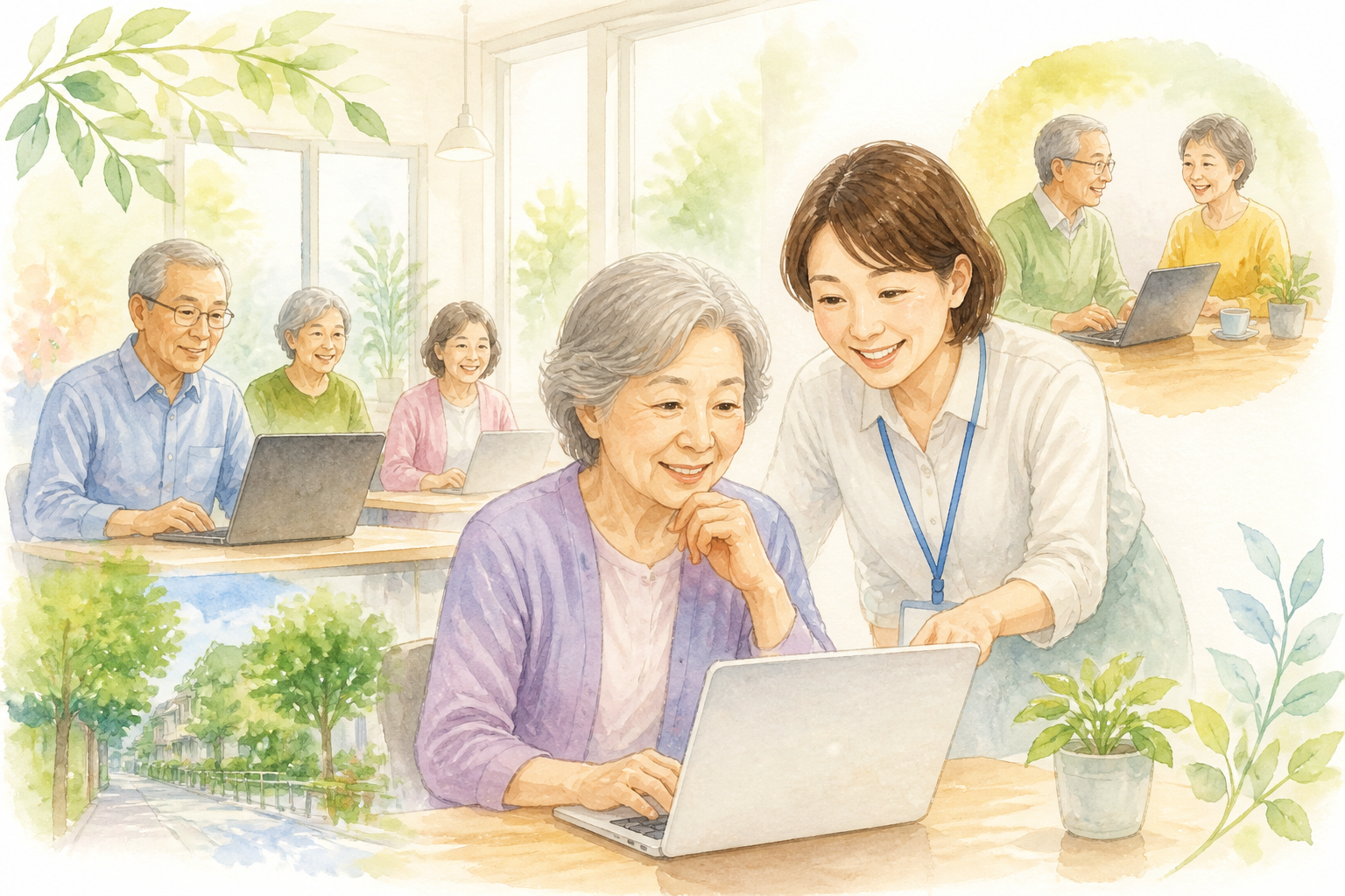 60代が通いやすい教室は料金と雰囲気の両方で選ぶのが安心です