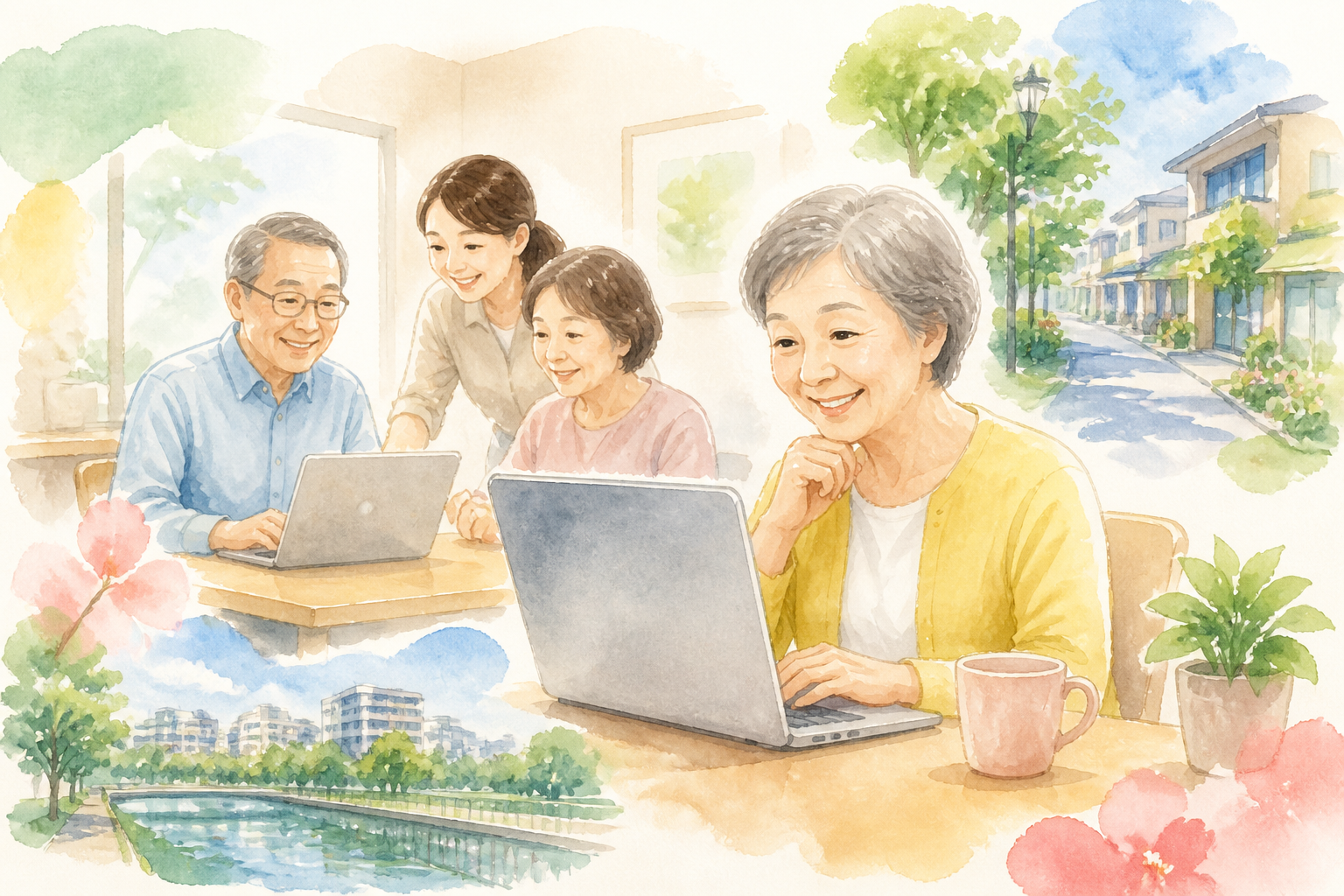 板橋区で60代に向いている安い教室は大山と成増周辺が有力です
