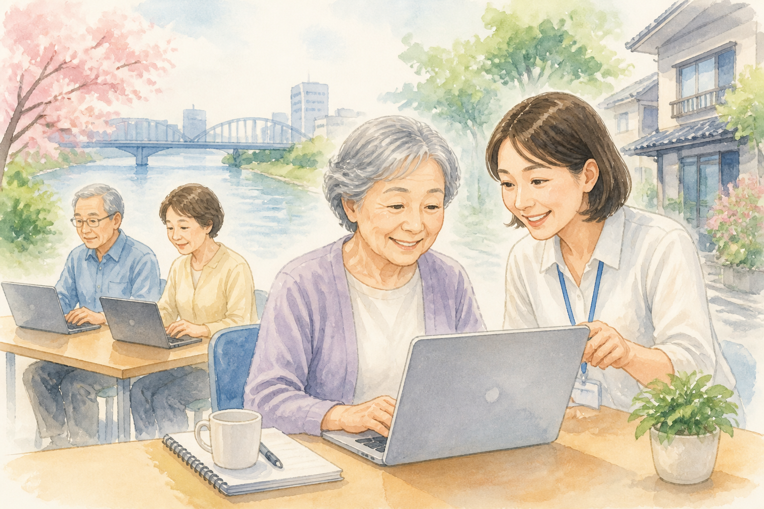 江戸川区で60代にまず検討したい教室