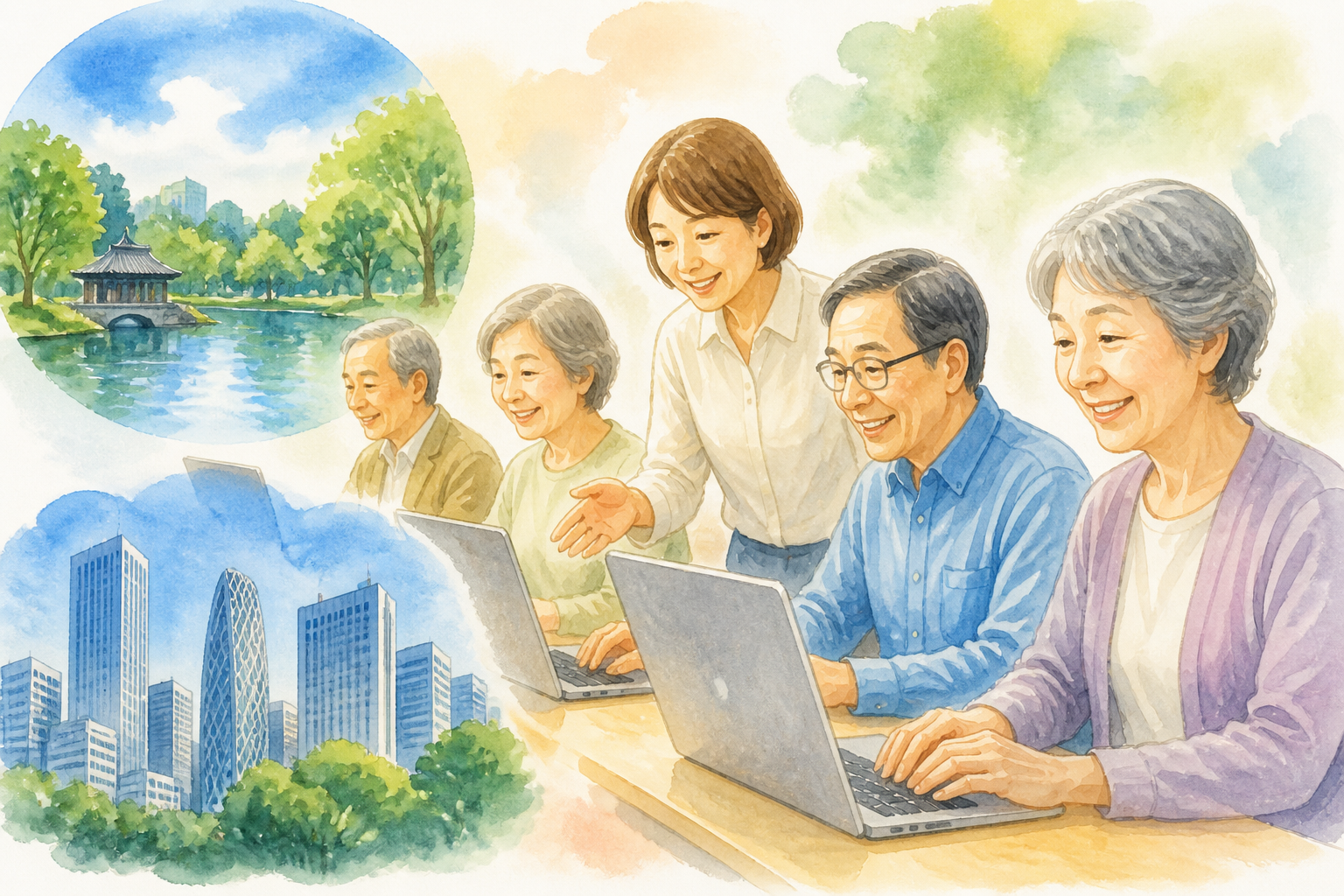 新宿区で60代が選ぶなら公共系と少人数制の併用が安心です