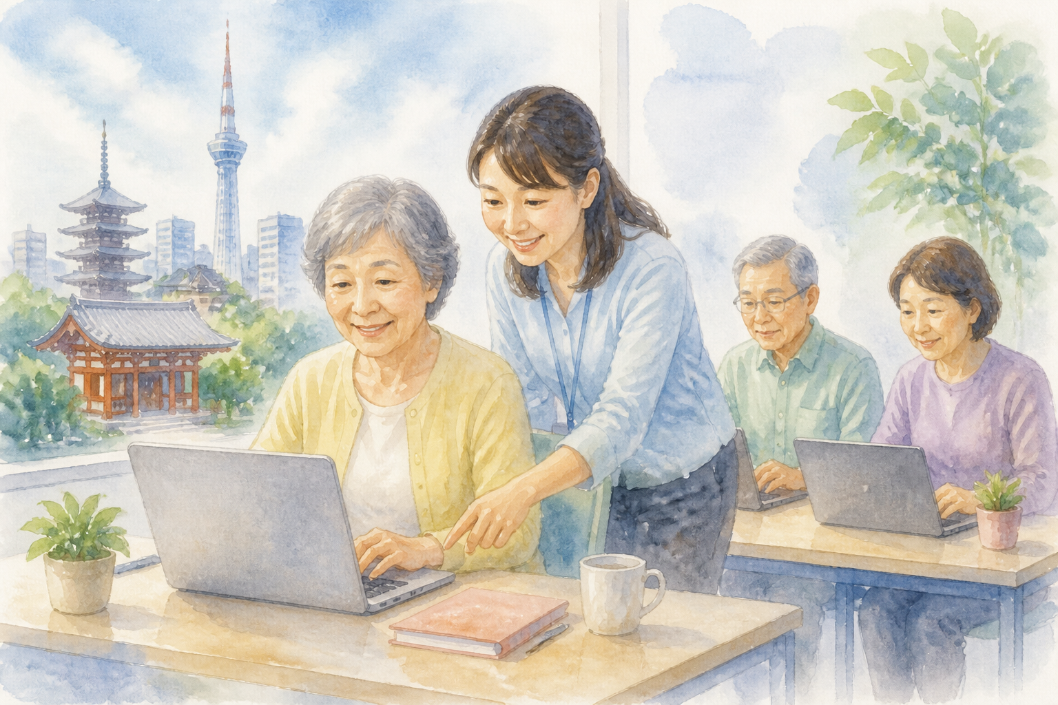 台東区で60代が安心して始めるなら組み合わせ型が有力です