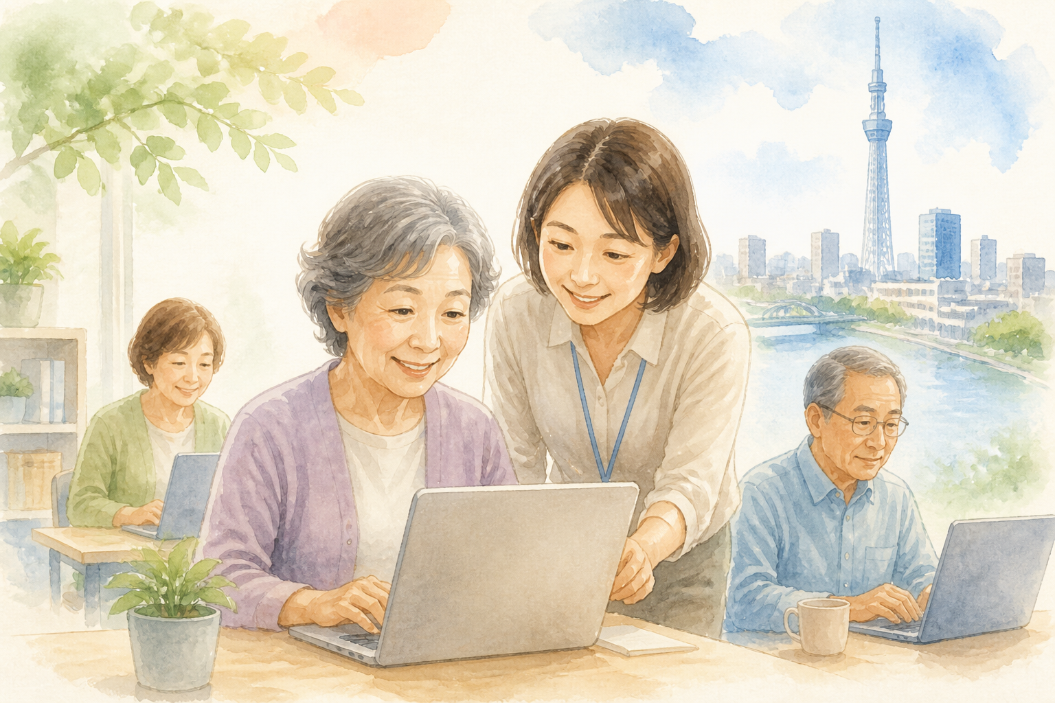 墨田区で60代が選びやすい教室は料金と安心感の両立が大切です