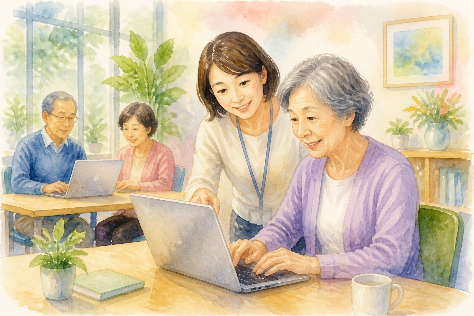 目黒区で60代に向いているのはシニア対応と個別学習の教室です