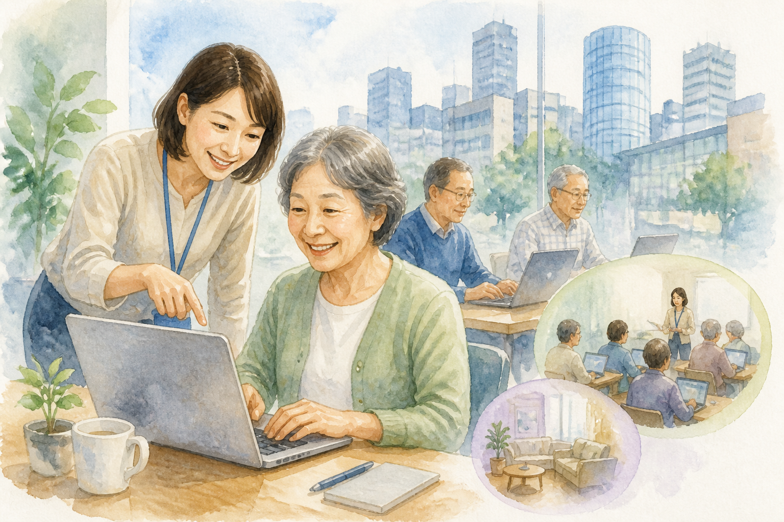 渋谷区で60代の方が選ぶなら安さと通いやすさの両立が重要です