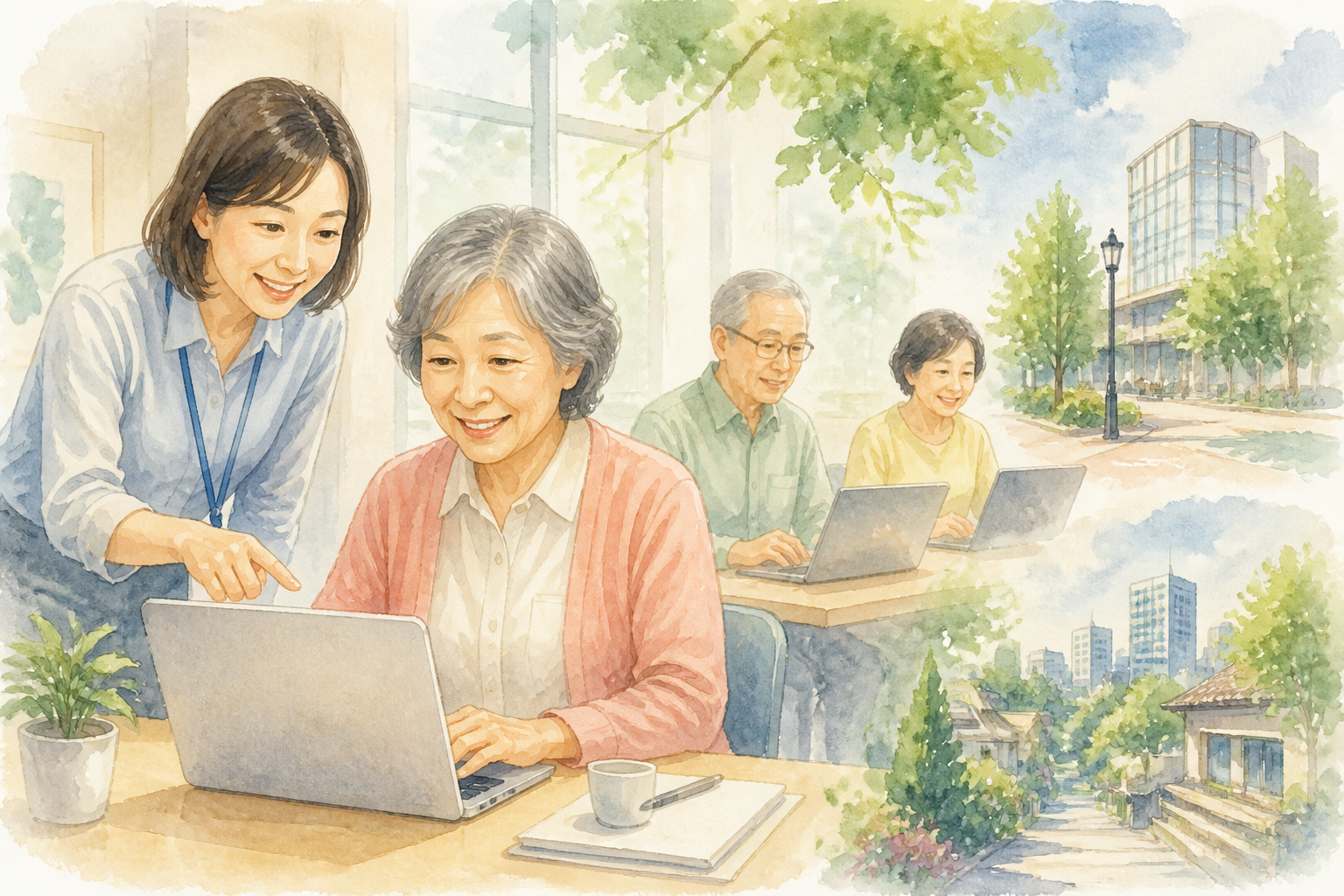中野区で60代の方に合いやすい教室は限られています