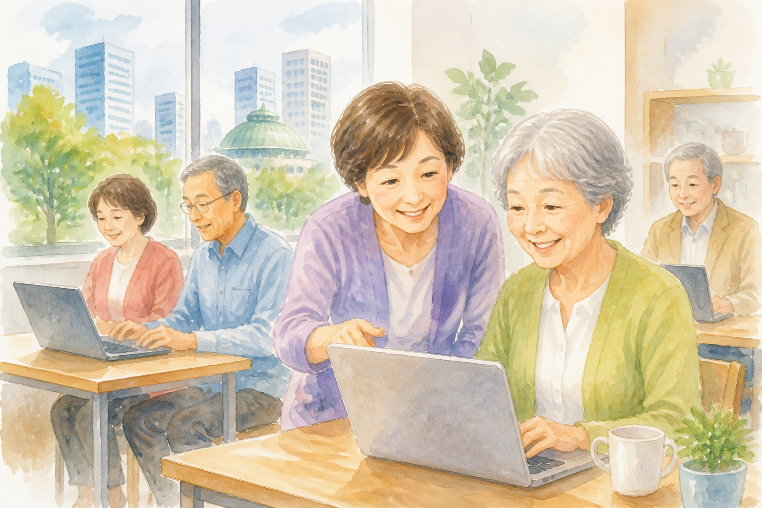 60代で安さを重視するなら豊島区シルバー人材センターが有力です