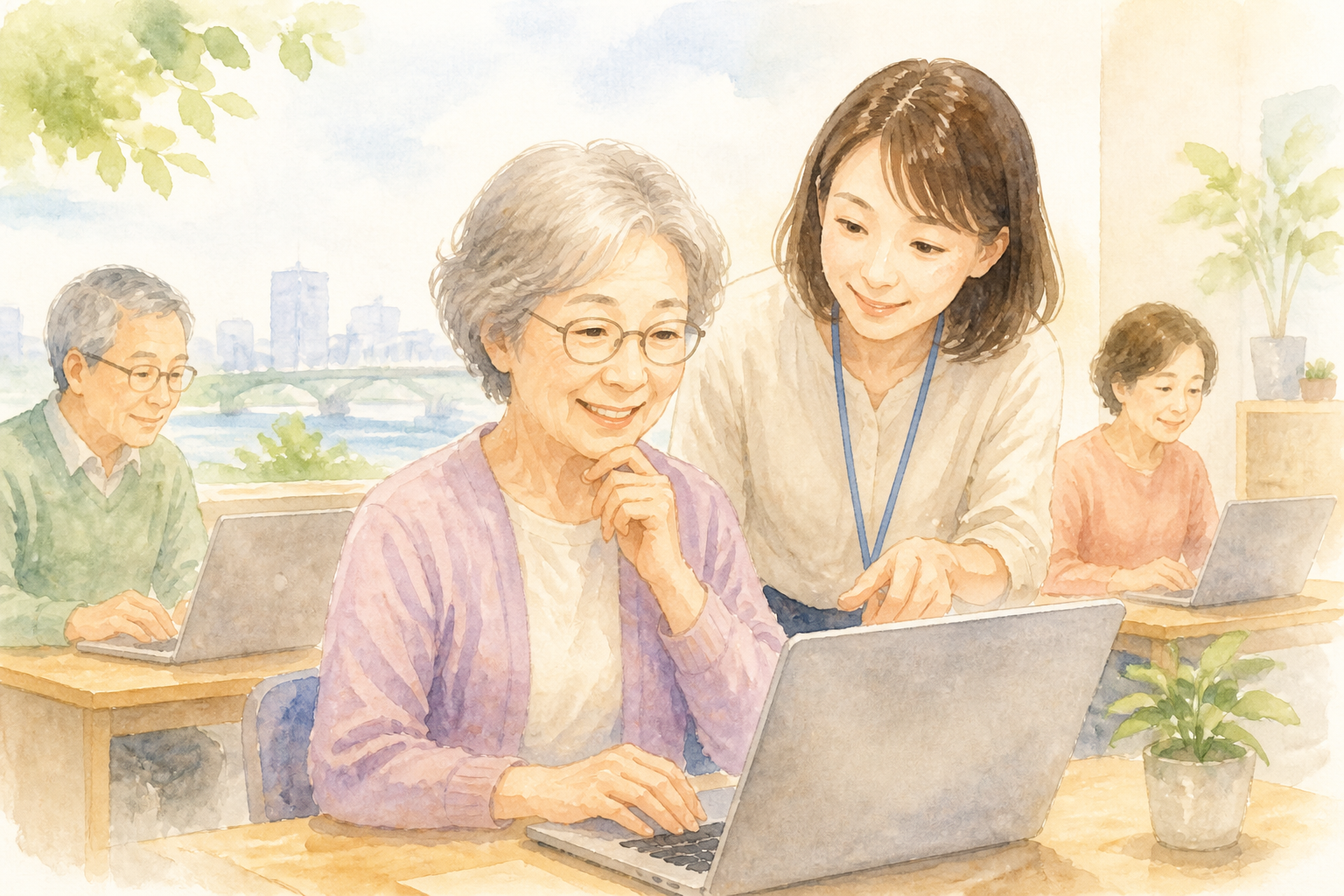 荒川区で60代の方が通いやすい教室は、安さと質問しやすさの両立が大切です