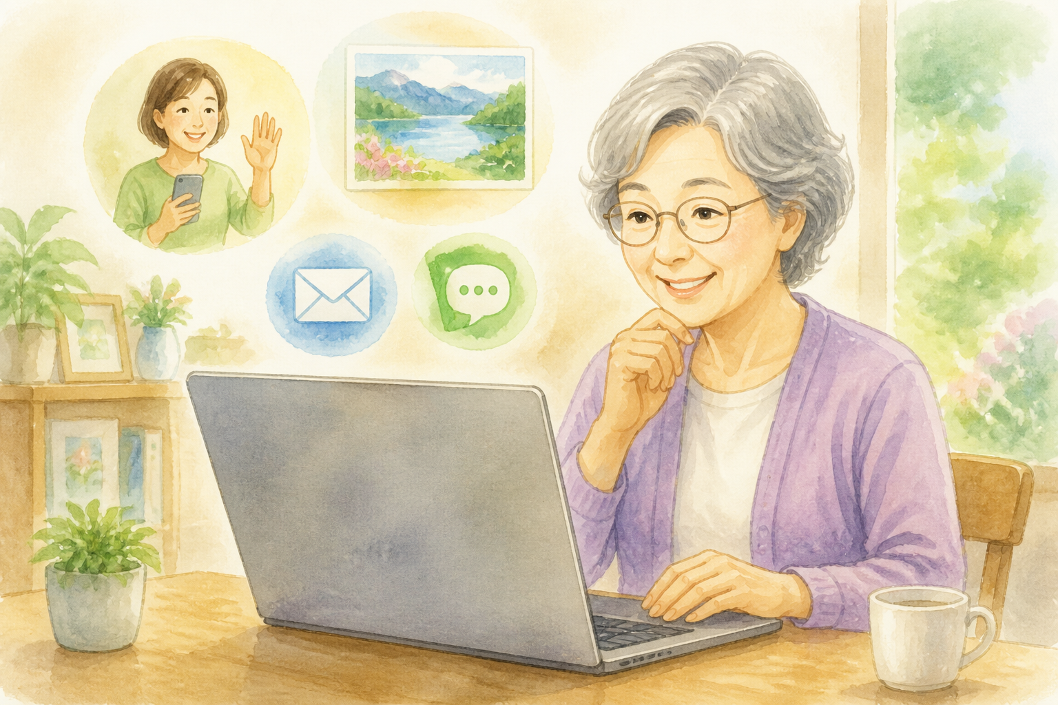 60代の初心者には大画面で必要十分な性能の新品が向いています
