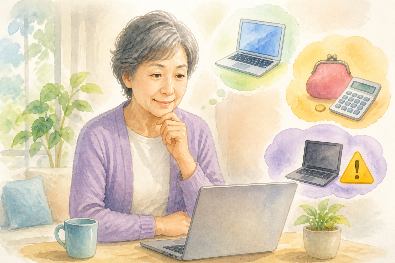 初めての一台は本体5〜8万円前後がひとつの目安です