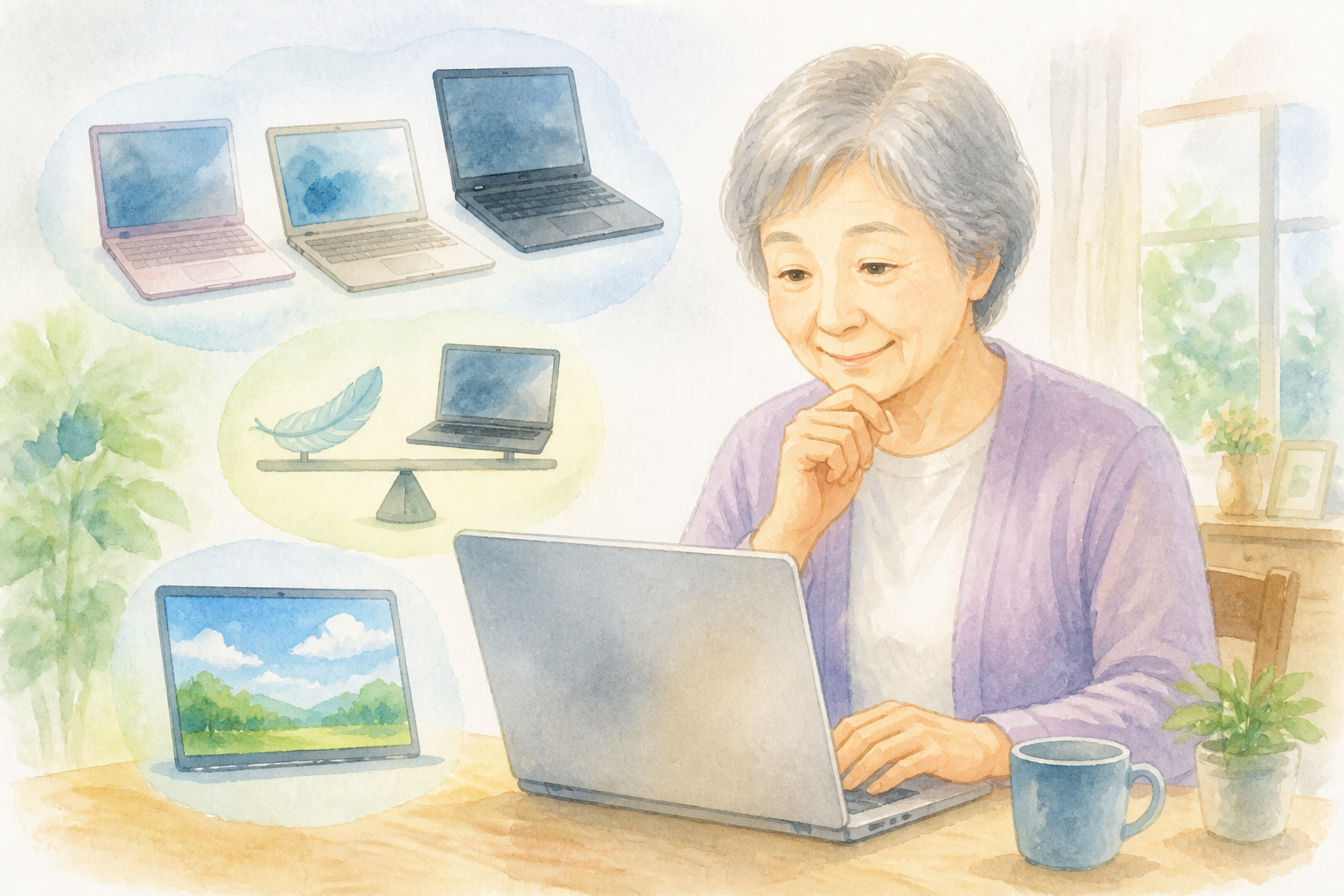 安さだけでなく見やすさと軽さのバランスで選ぶのが安心です