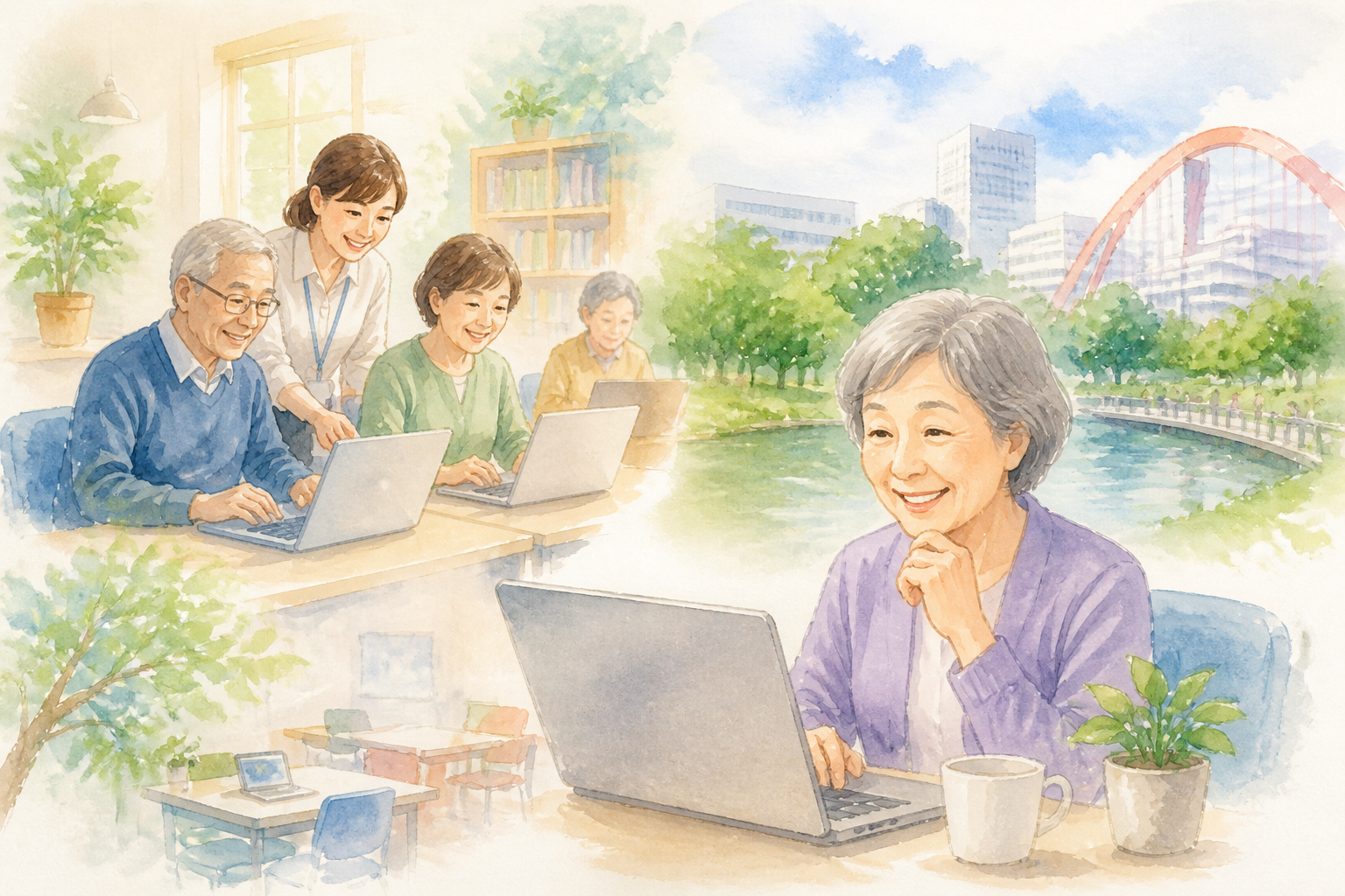 60代が立川市で安く安心して通うなら候補は絞りやすいです