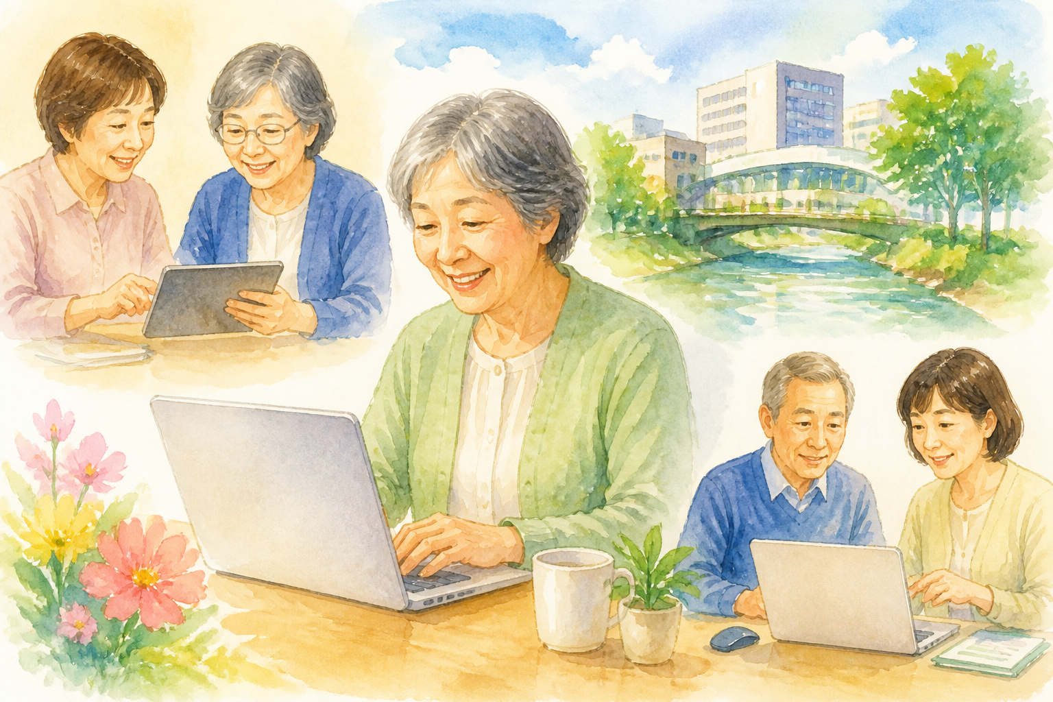 調布市で60代に合いやすい教室は目的別に選ぶのが安心です