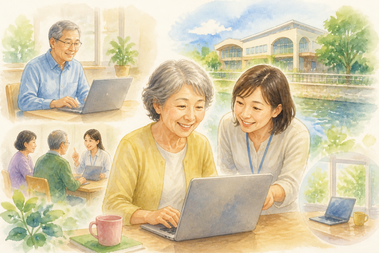 三鷹市で費用を抑えつつ安心して学ぶなら公的講座と個別教室の併用が有力です
