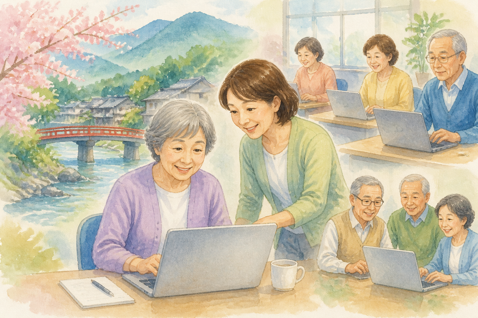 青梅市で60代の方が選びやすい教室は複数あります
