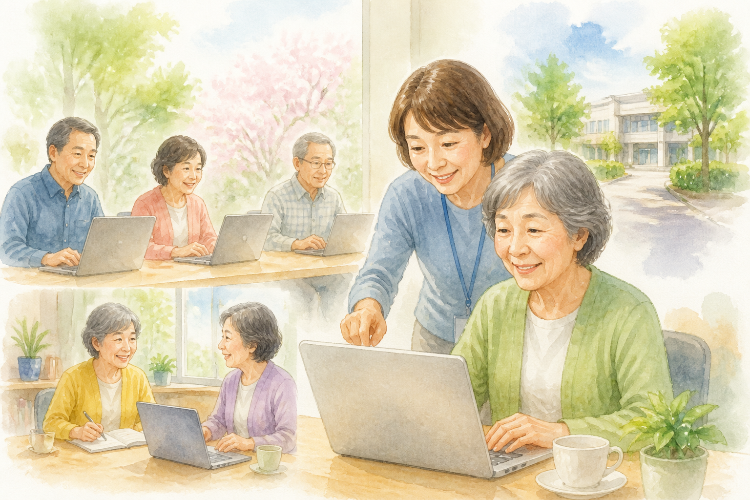 小平市で60代が安く始めるなら市民講座と少人数教室の併用が有力です