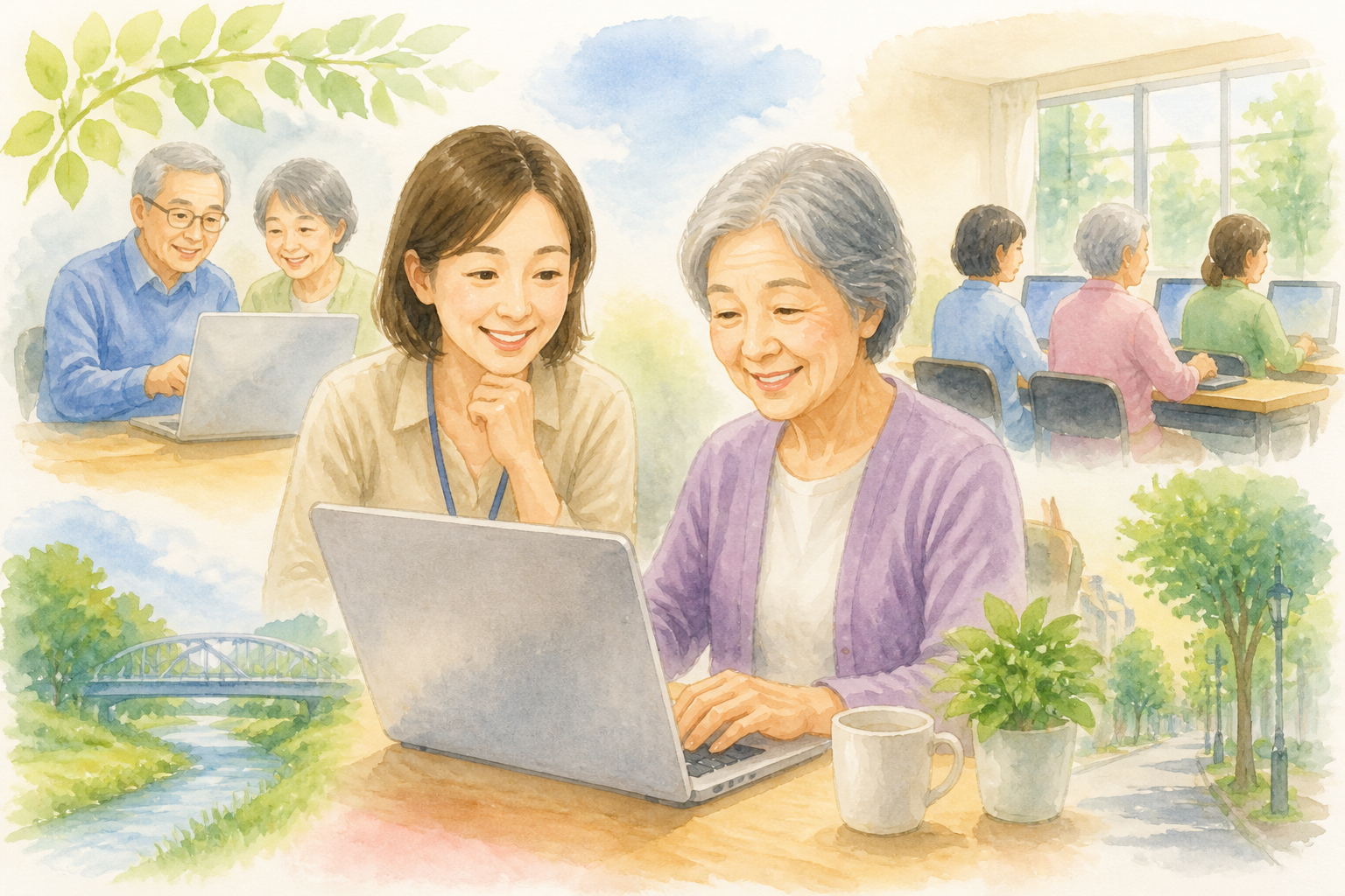 福生市で60代の方が選びやすい教室は2つです