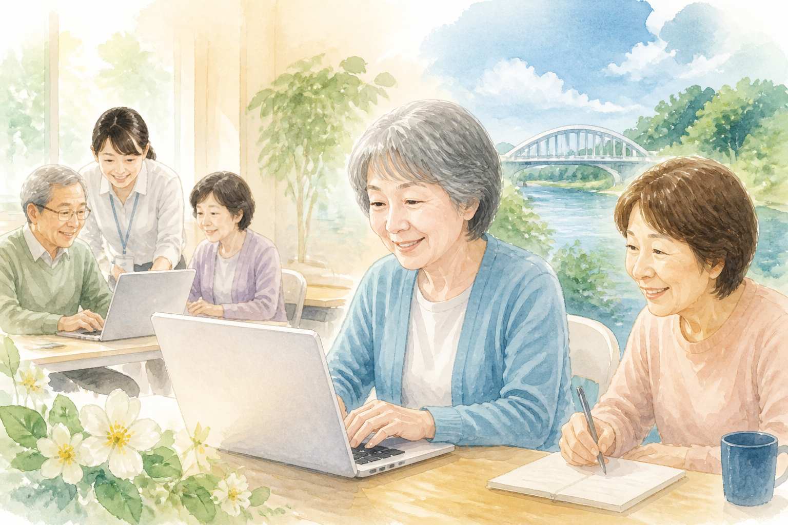 狛江市で60代に合いやすい教室はシルバー人材センターが中心です