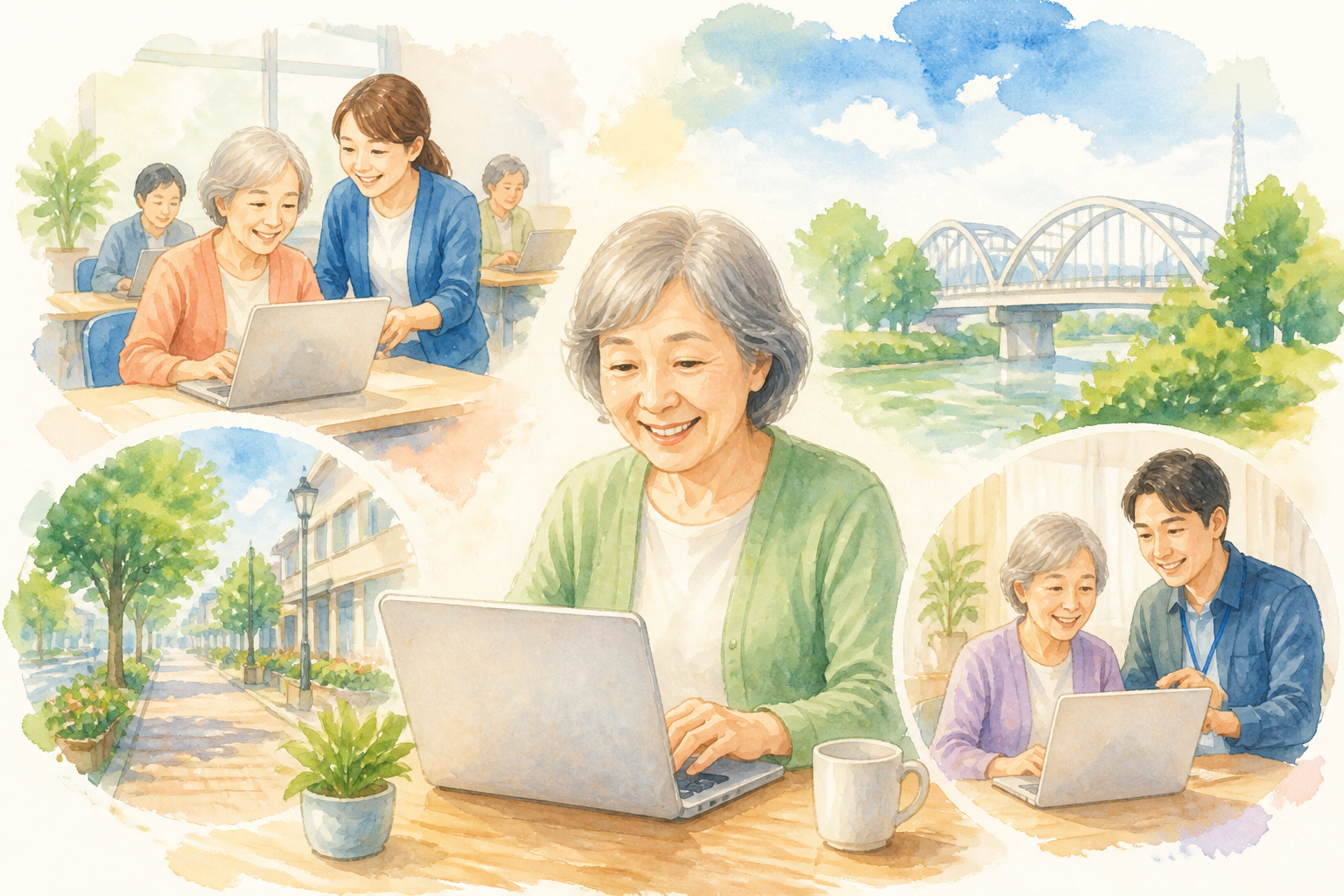 東大和市で60代の方が選びやすい教室は通学型と出張型です