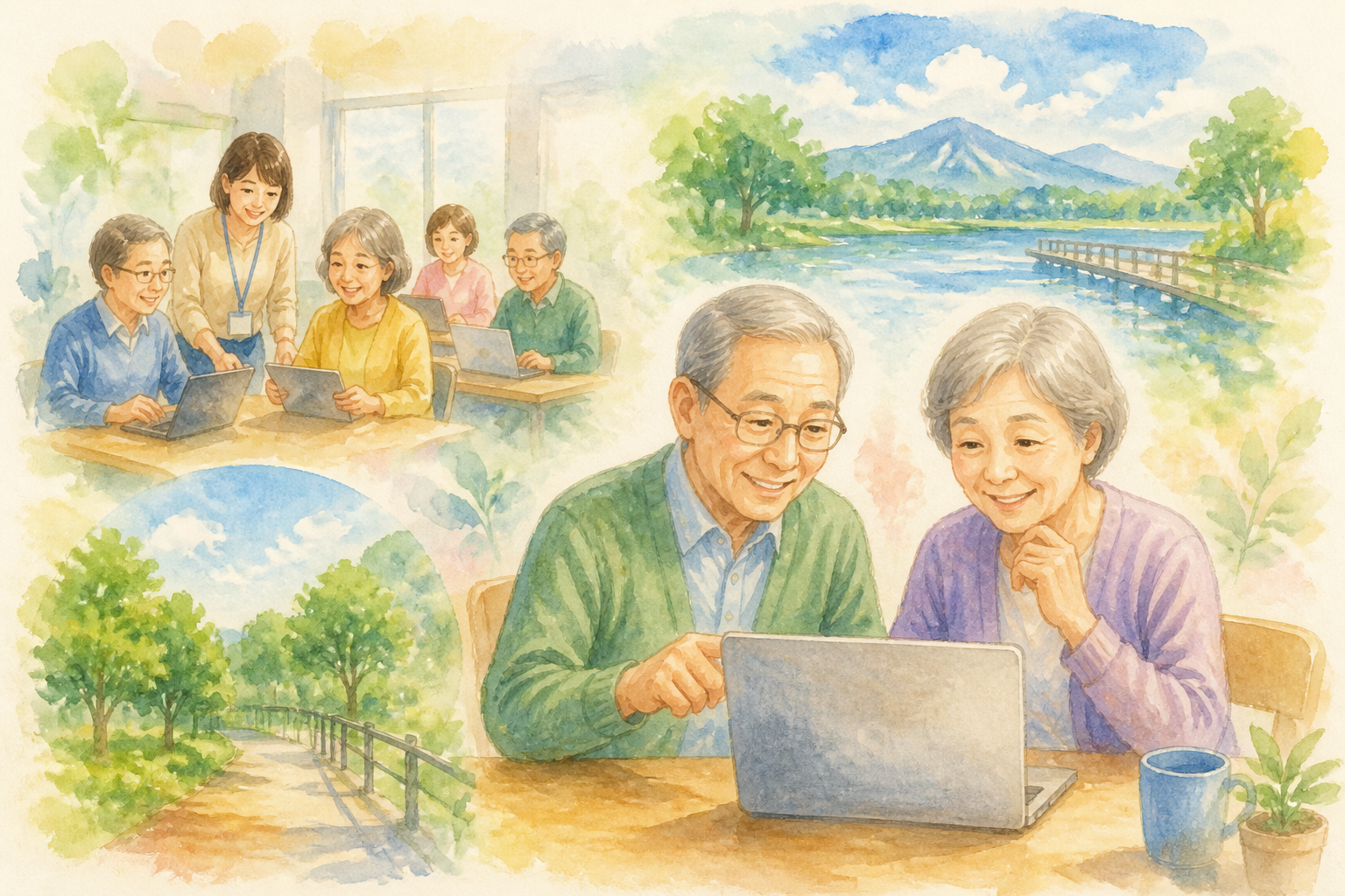 武蔵村山市で60代が安く安心して学ぶなら無料講座と個別教室の併用が有力です