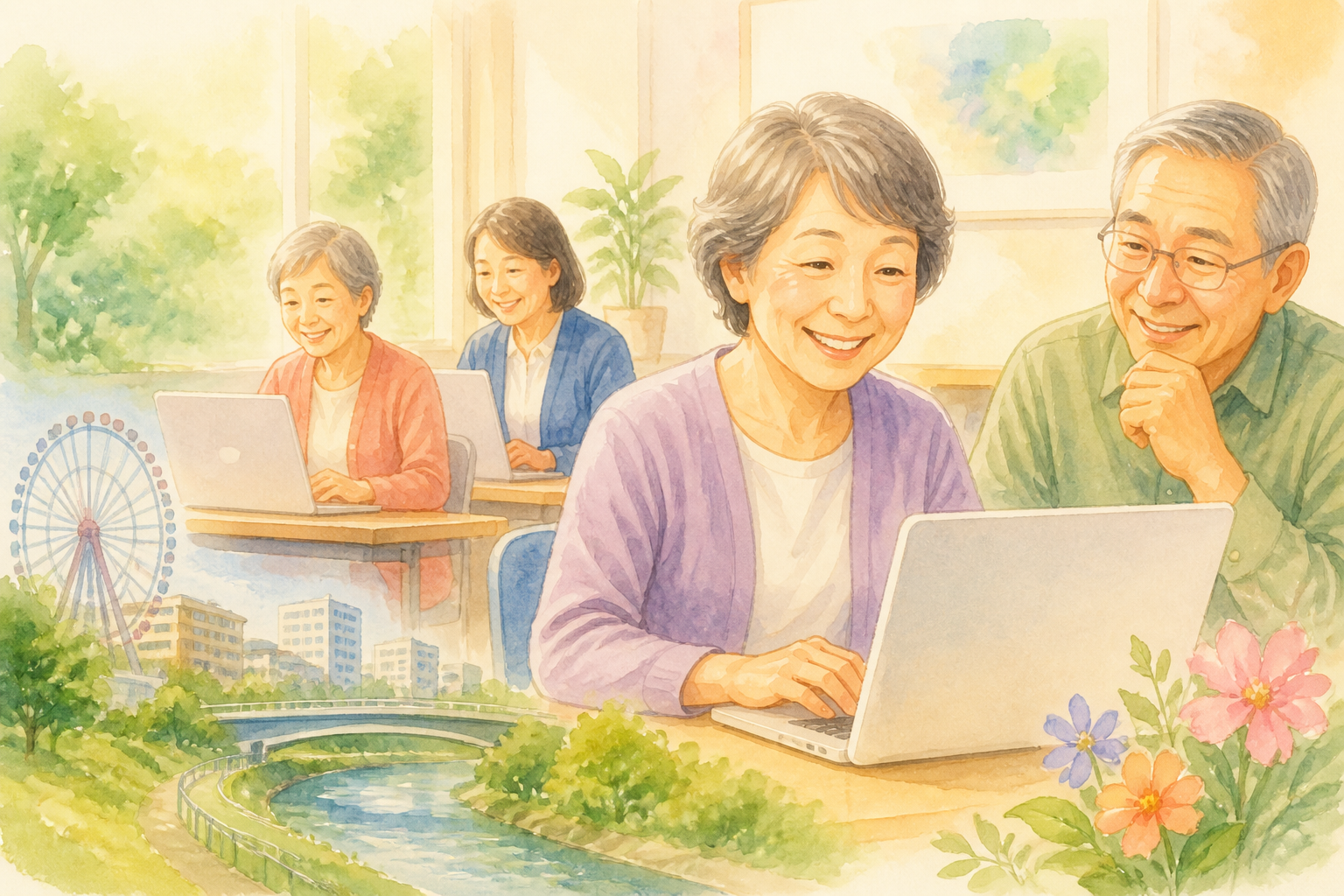 多摩市で60代の方が選ぶなら地域密着型と公共講座が有力です