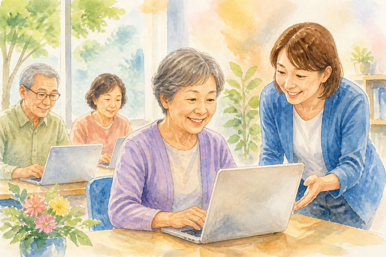 羽村市で60代の方が選びやすい教室は、安さと個別対応の両立がポイントです