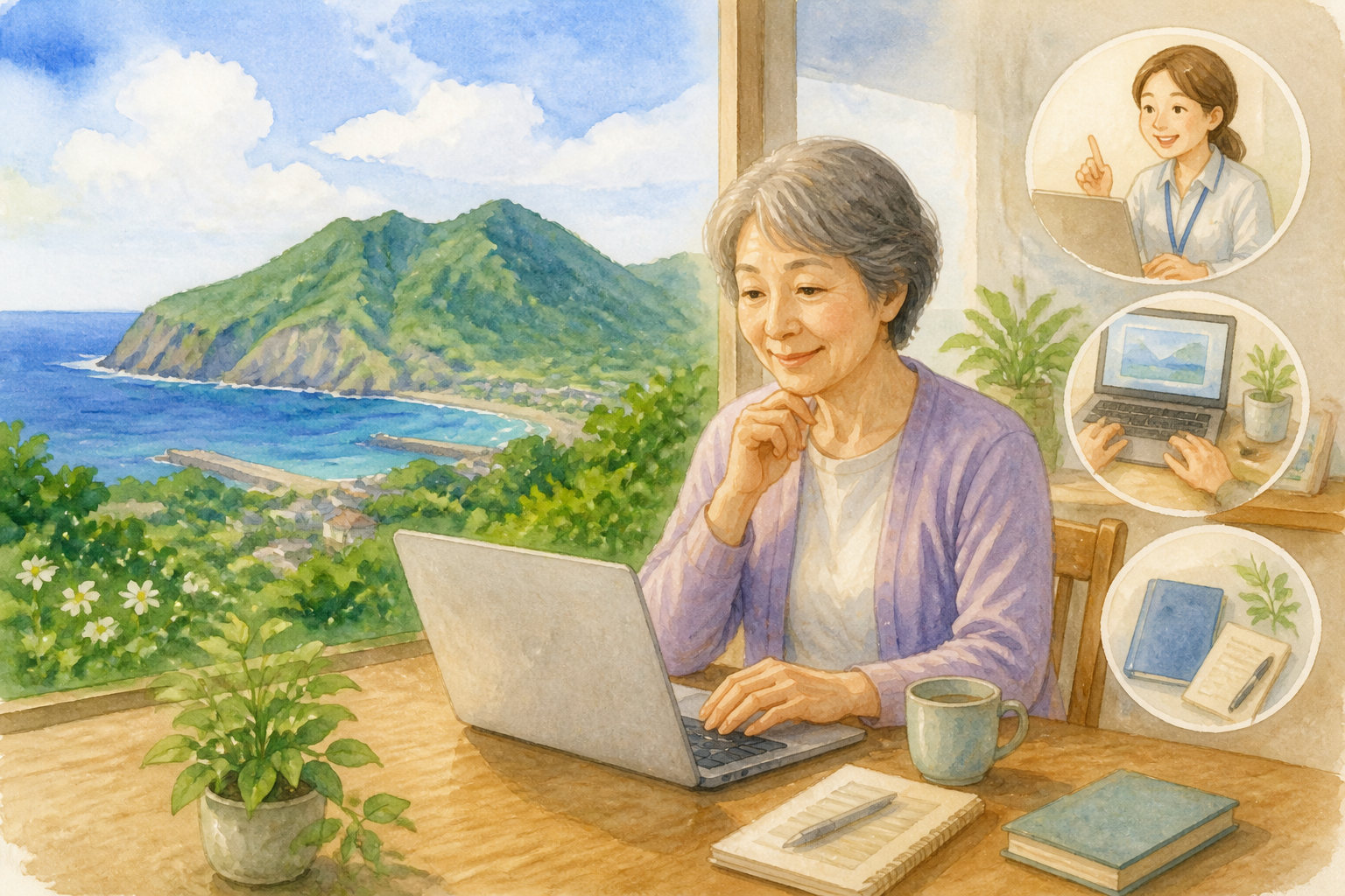 教室が少なくても学び方はあります
