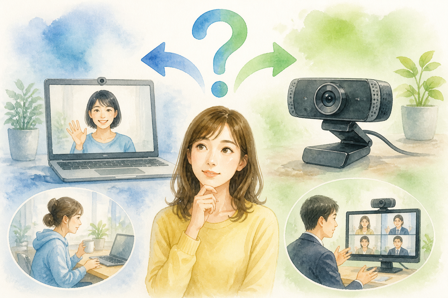 初心者の方は用途で選べば失敗しにくいです