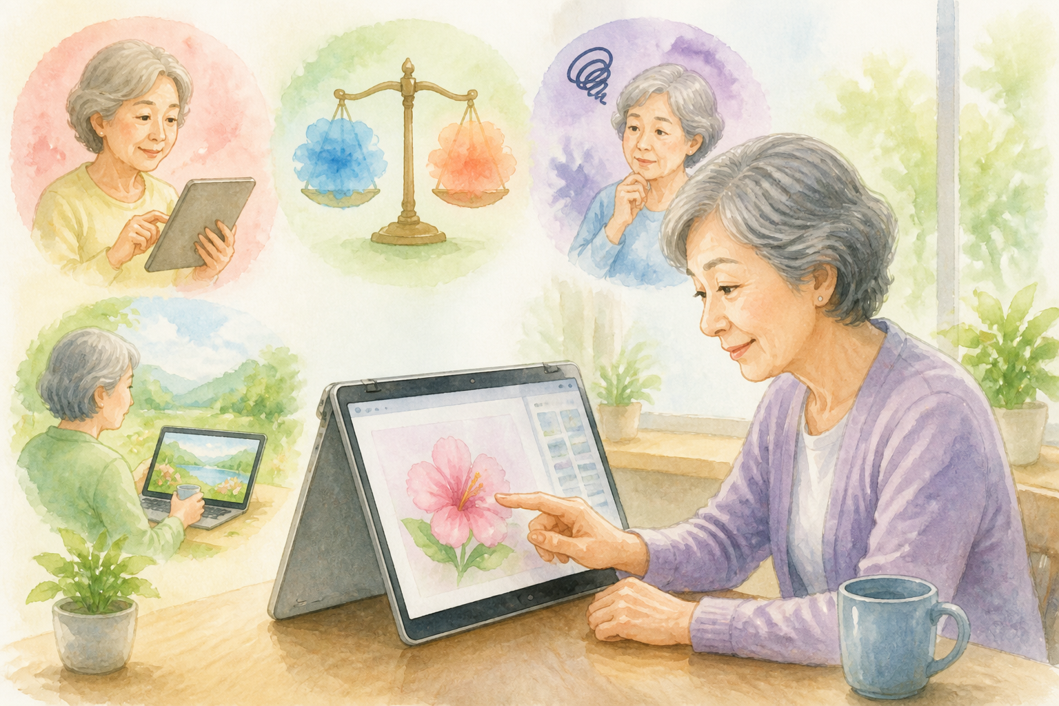 60代には便利ですが全員向けではありません