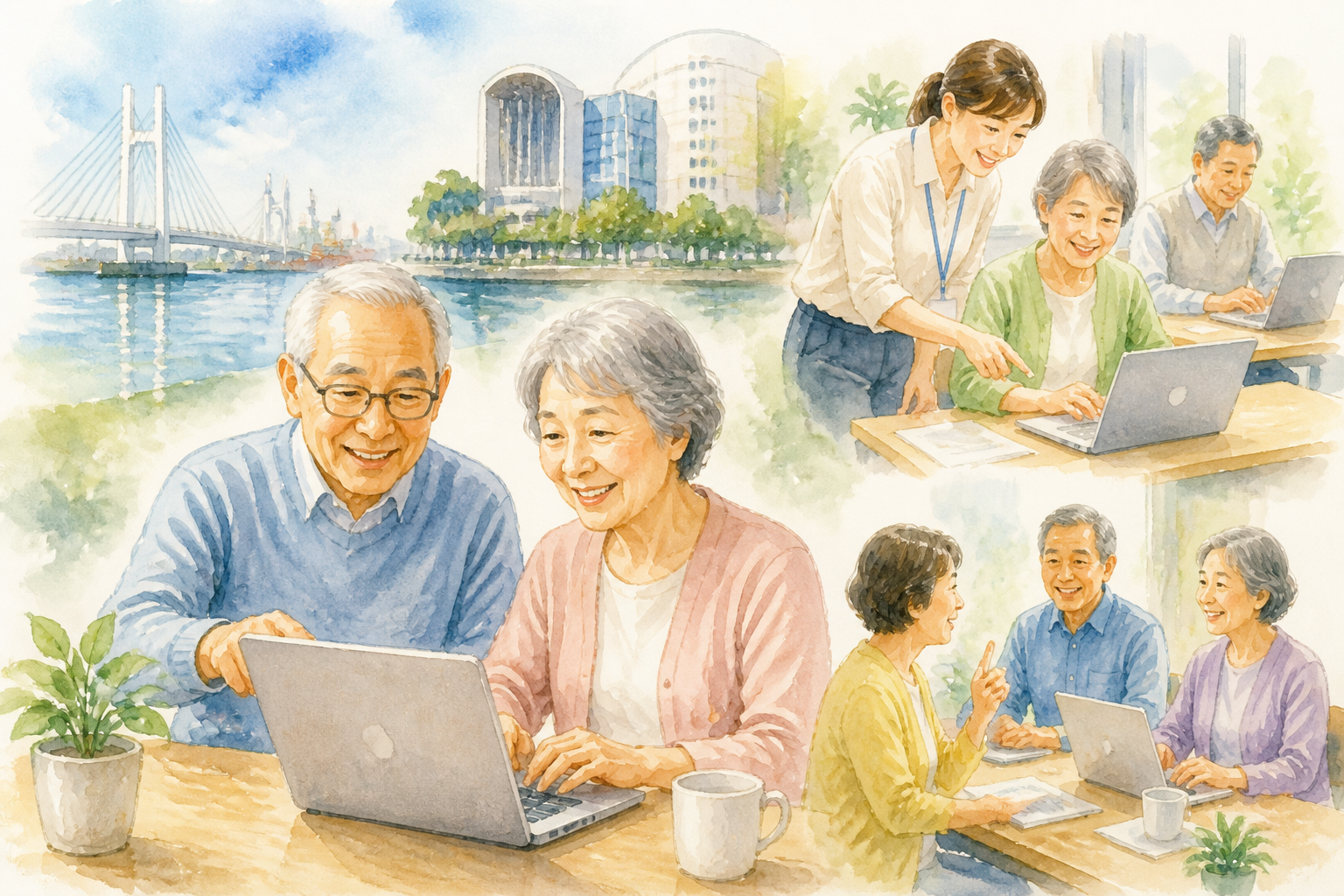 鶴見区で60代が選びやすい学び先は、安さと質問しやすさの両立です