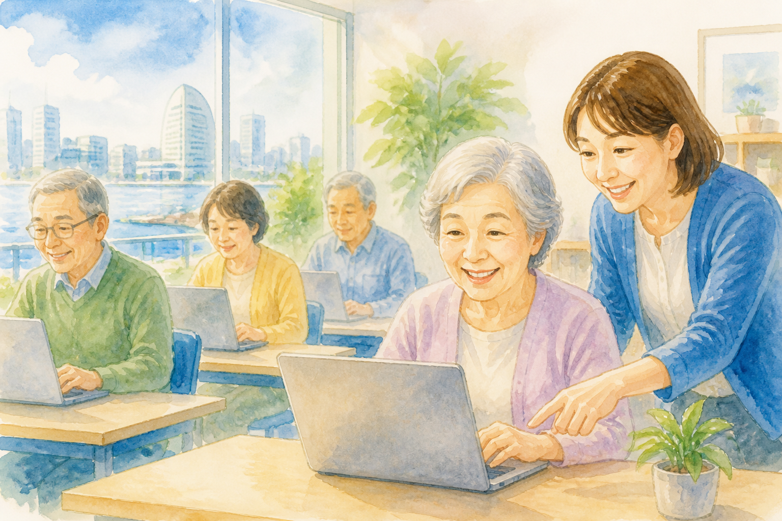 神奈川区で60代におすすめしやすい教室は3つです