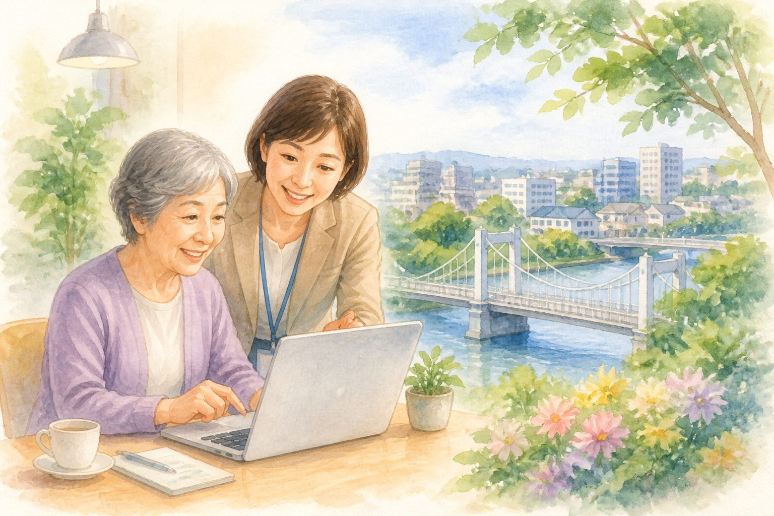 保土ケ谷区で60代におすすめしやすい教室は個別指導型です