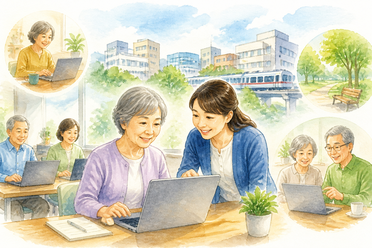 旭区で60代が安く学ぶなら二俣川周辺と公的講座の併用が有力です