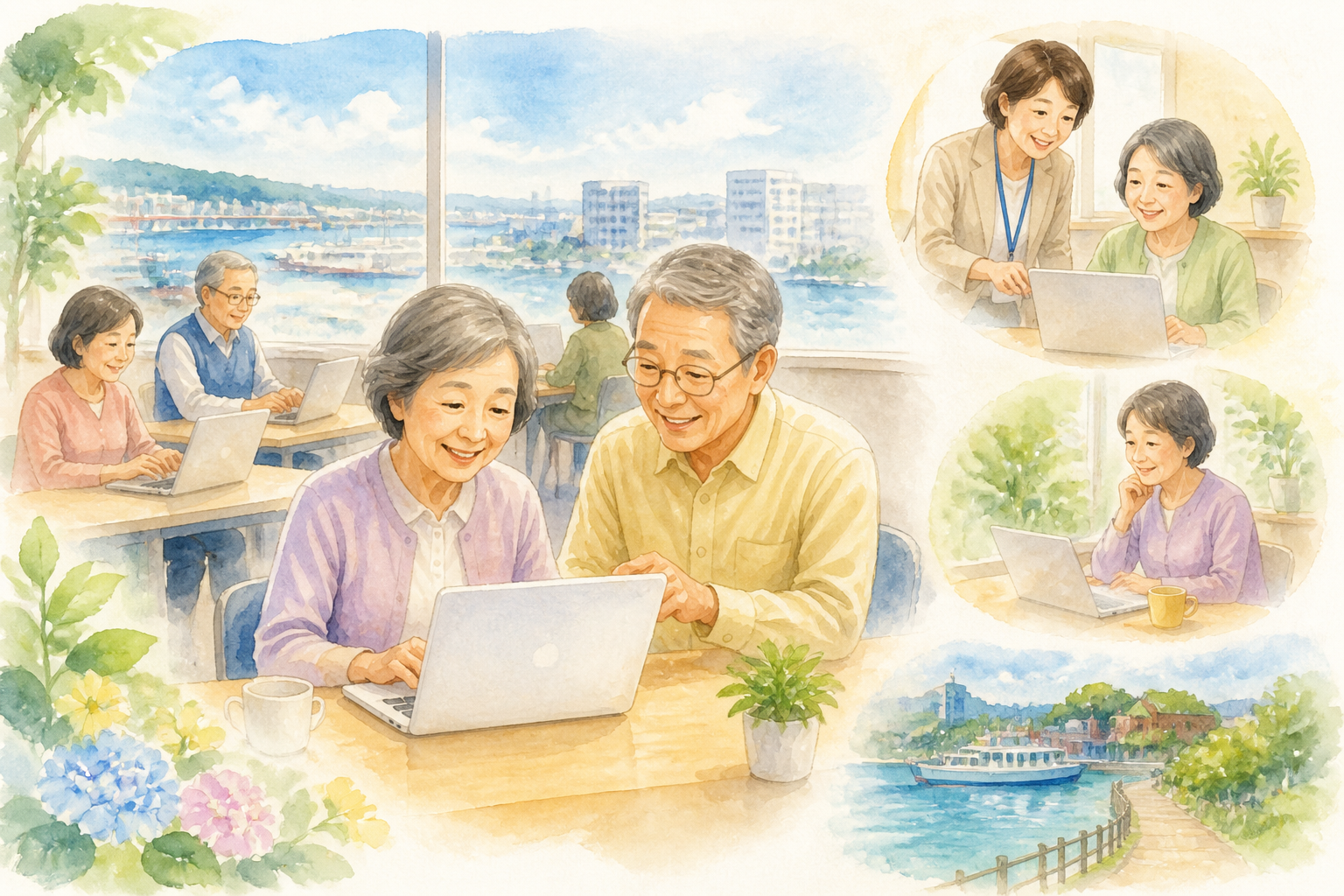 磯子区で60代が通いやすい安めの学び先は複数あります