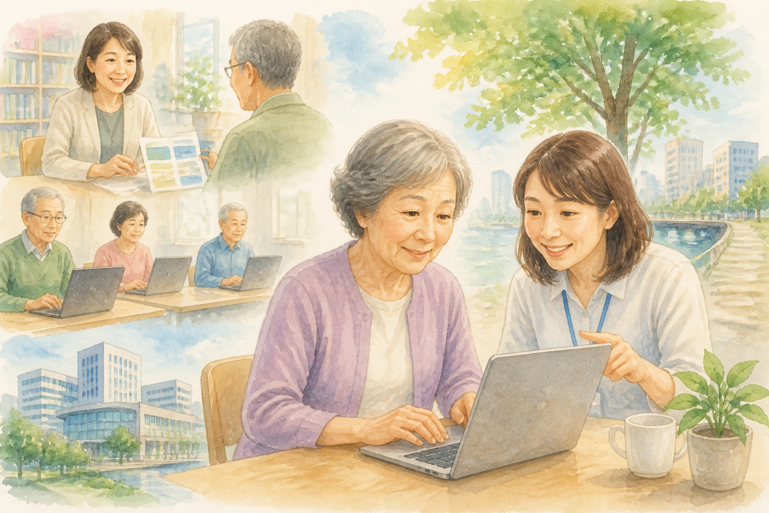 港北区で探すなら公的窓口と日吉周辺の教室を併用するのが安心です