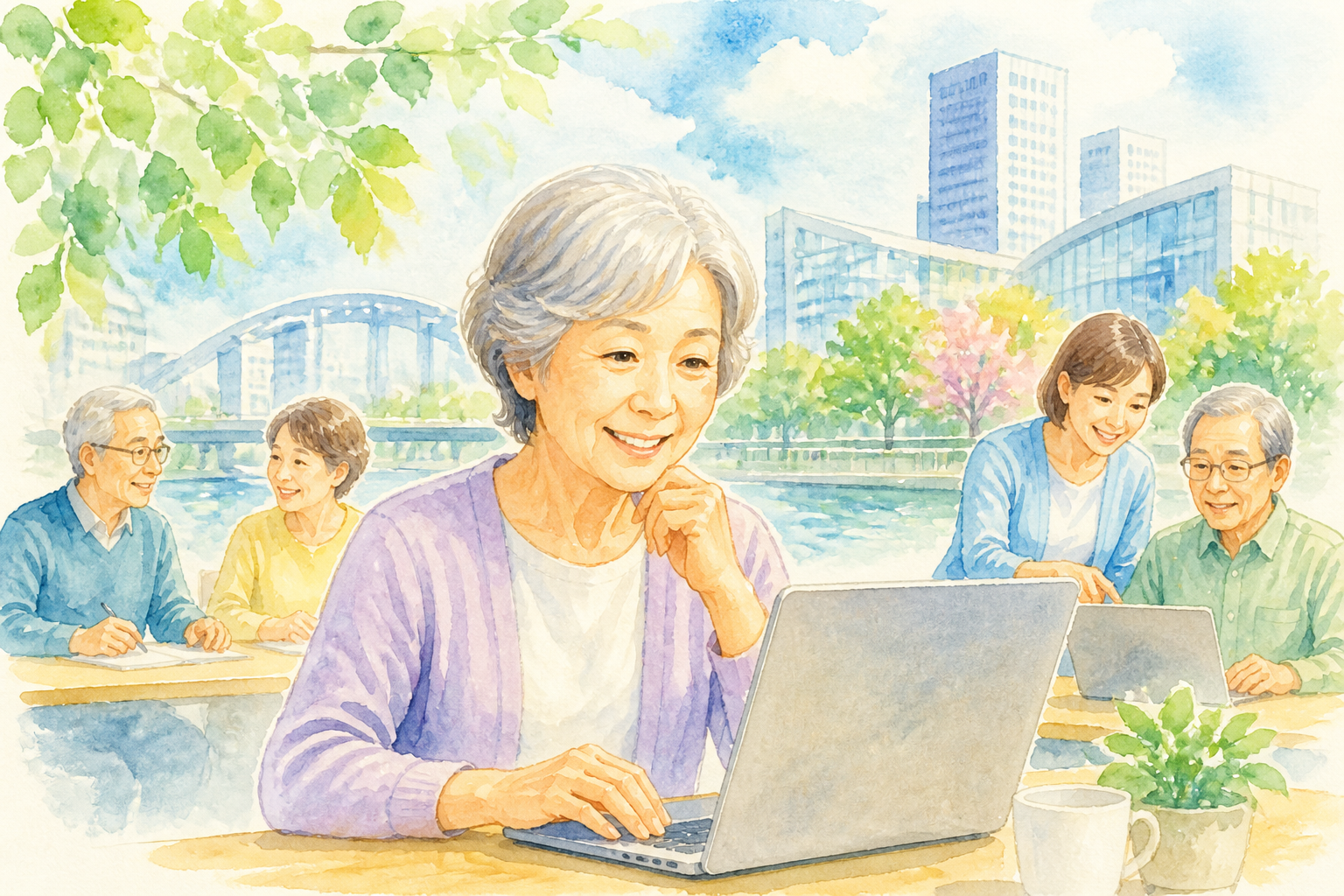 都筑区で60代に合いやすい教室は個別型とシニア対応型です