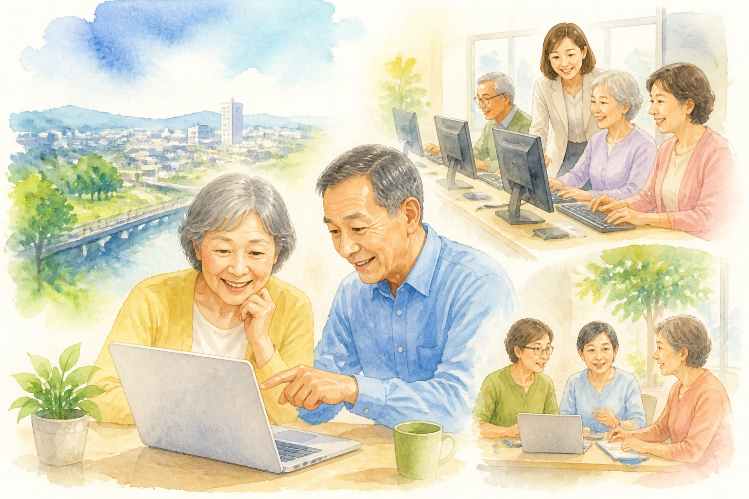 泉区で安く学ぶなら民間教室と行政講座の併用が現実的です