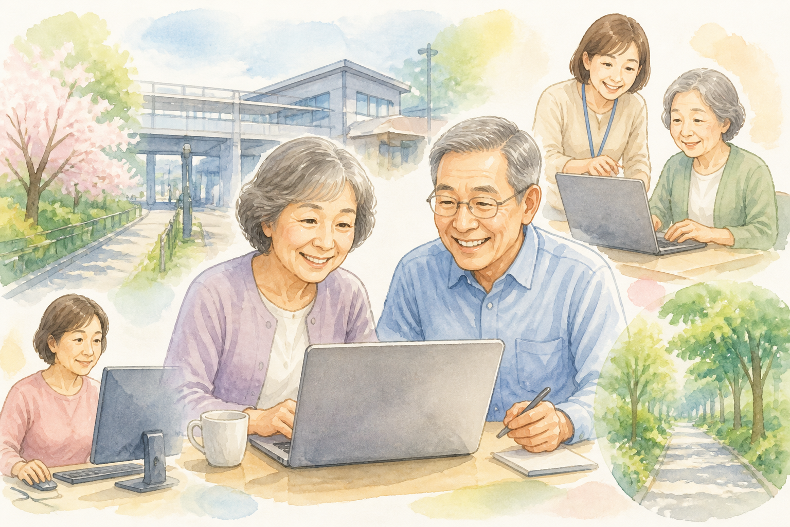 瀬谷区で60代が通いやすい教室は複数あります