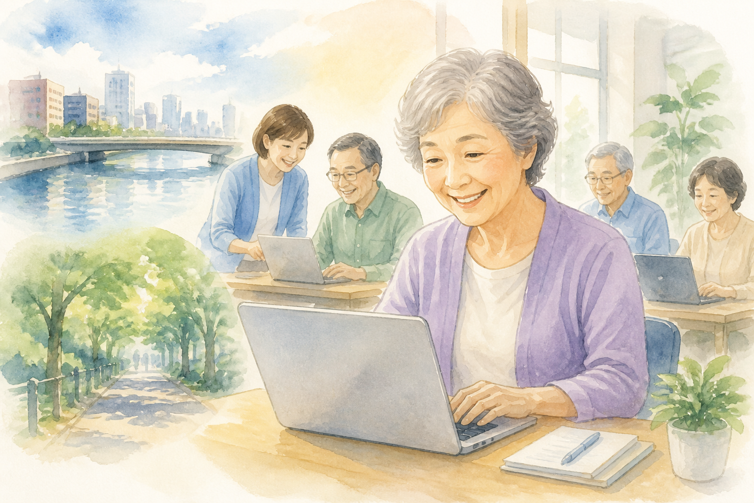60代の方に合うのは安さと通いやすさと雰囲気のバランスです