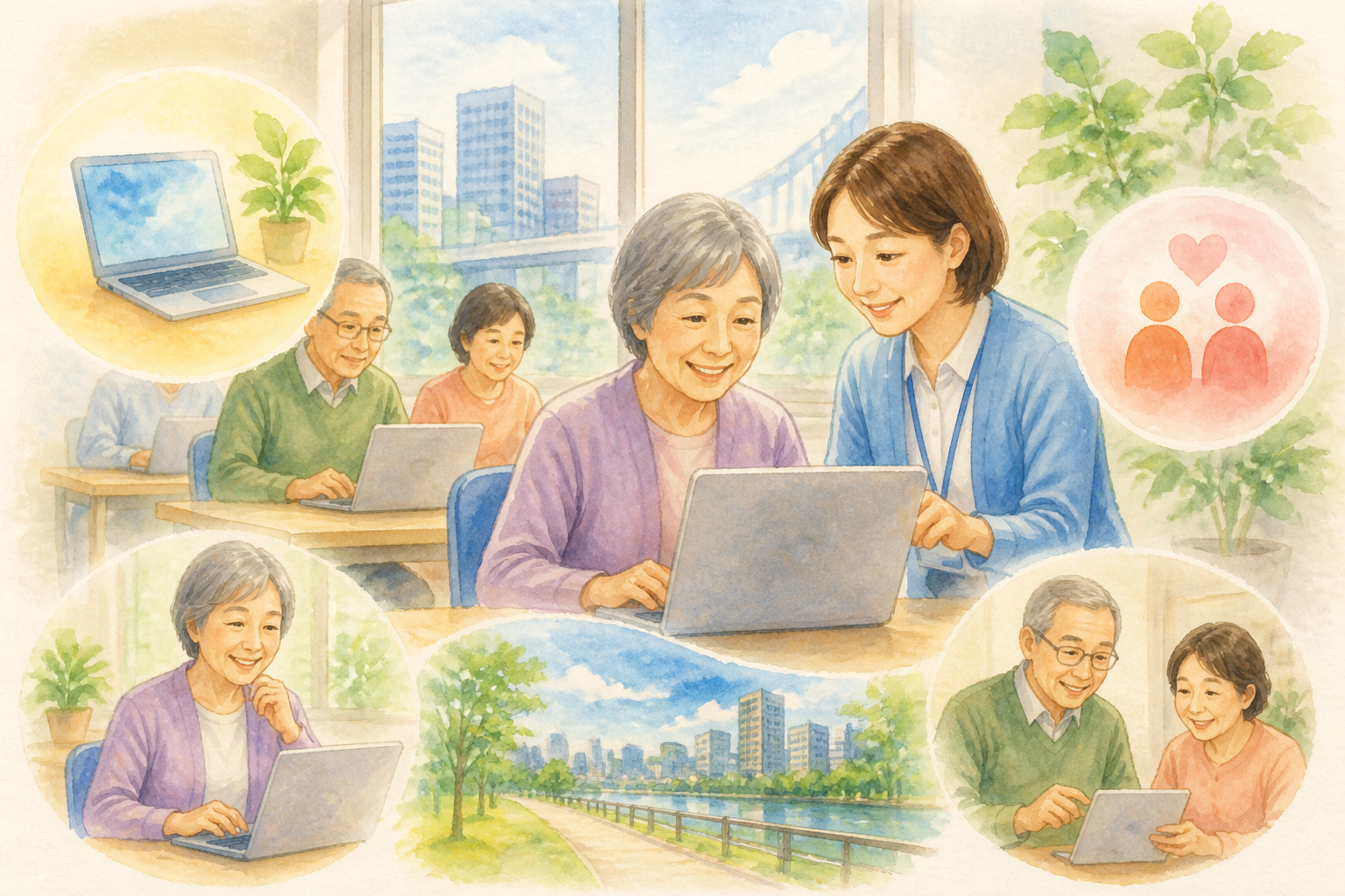 幸区で60代に合いやすい教室は市主催講座が第一候補です