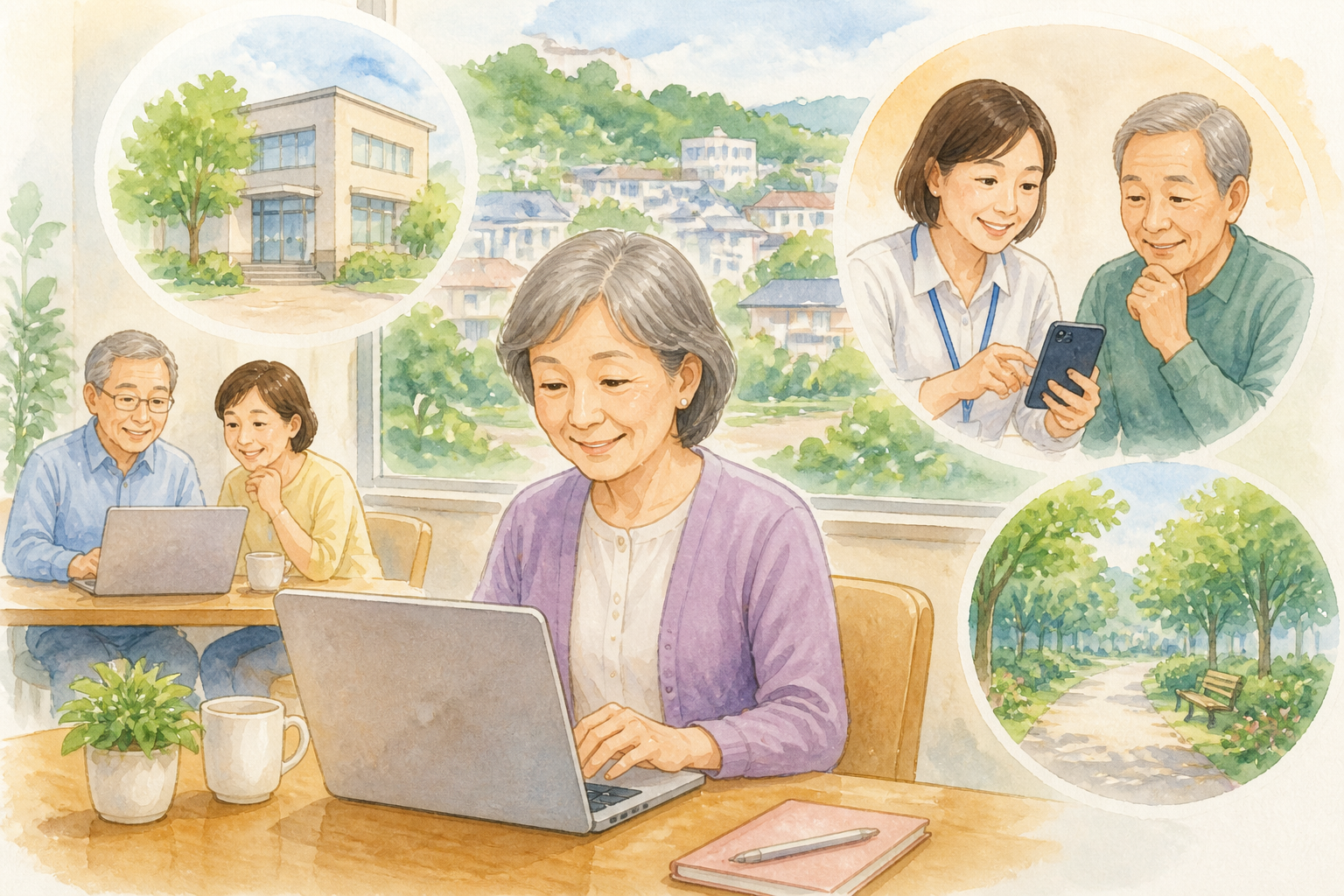宮前区で60代が安く学ぶなら組み合わせで考えるのが現実的です