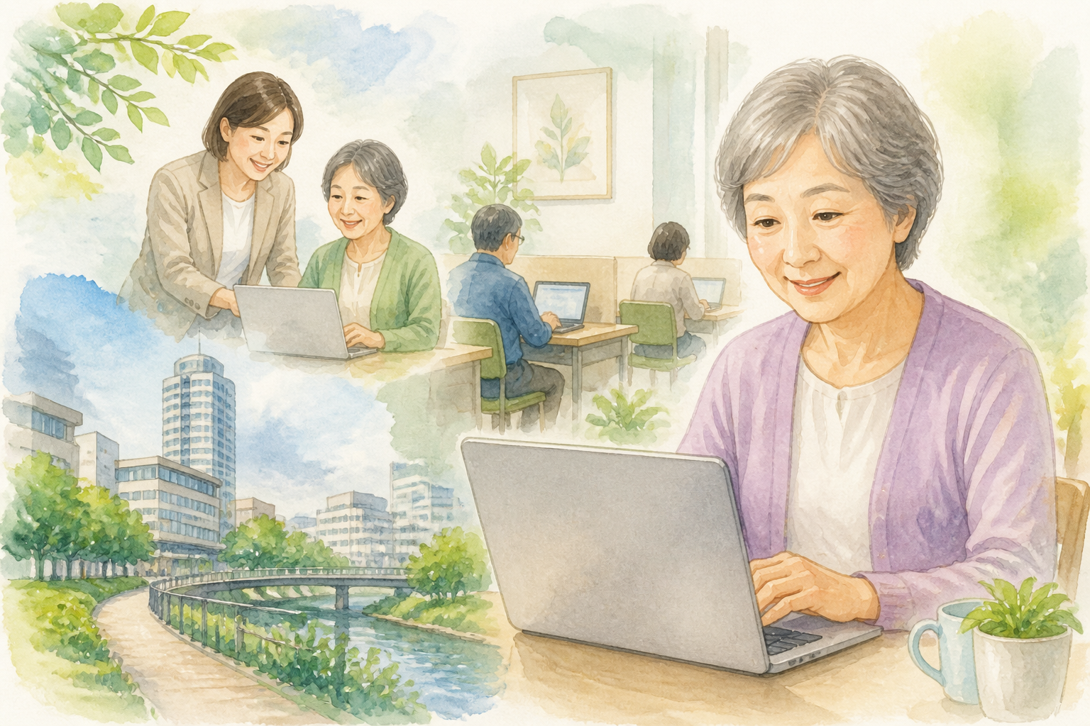 相模原市緑区で60代が安く安心して学ぶなら橋本エリア中心の個別学習型が有力です