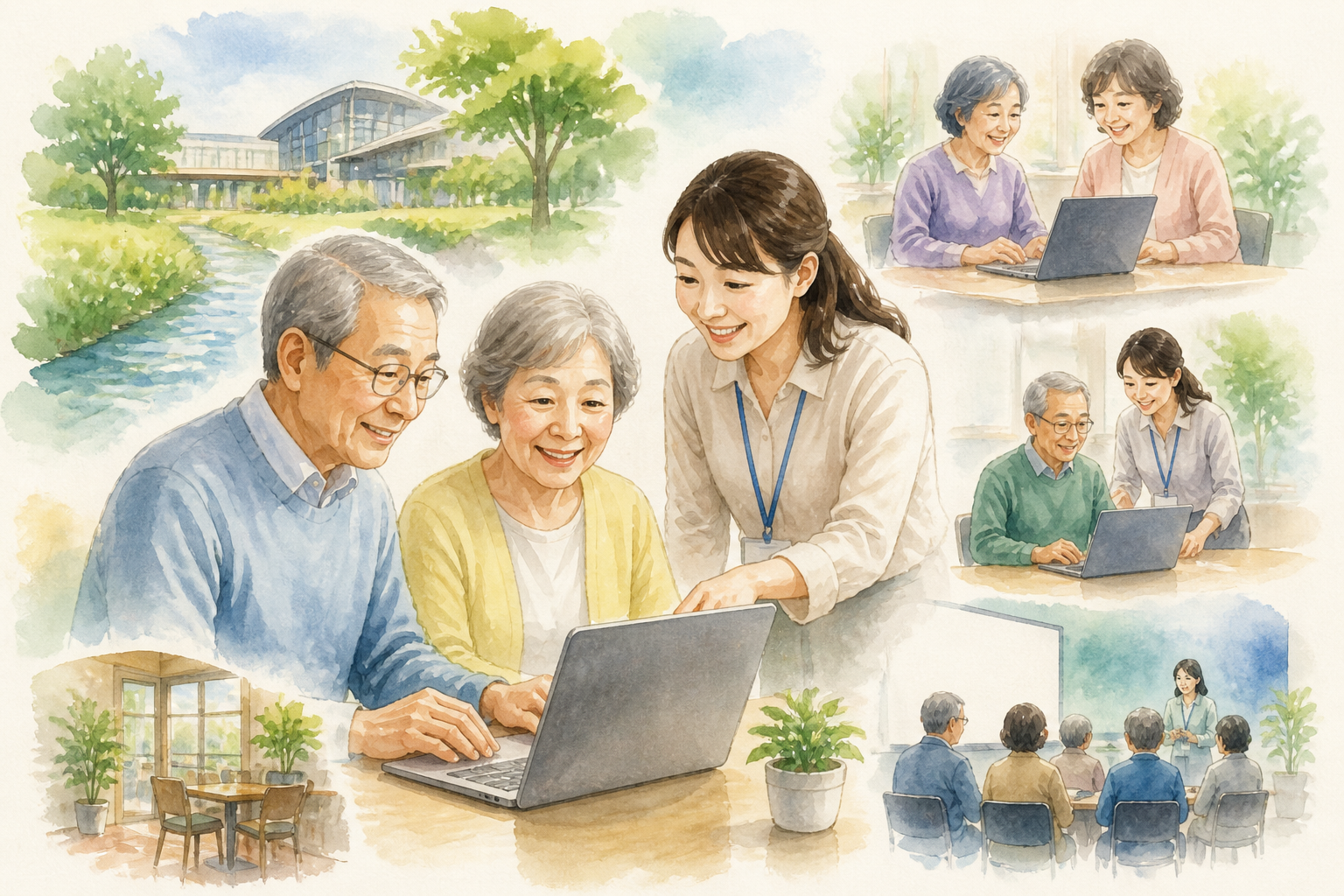 相模原市南区で60代が通いやすい教室は複数あります