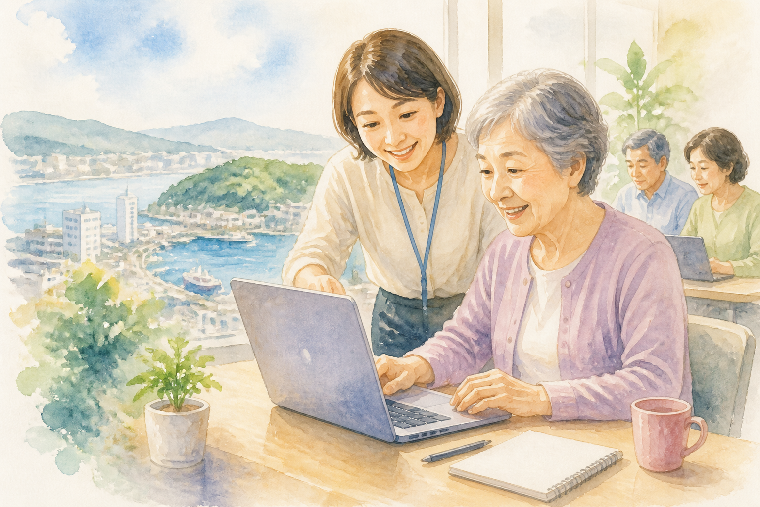 横須賀市で60代の方に有力なのは2つです