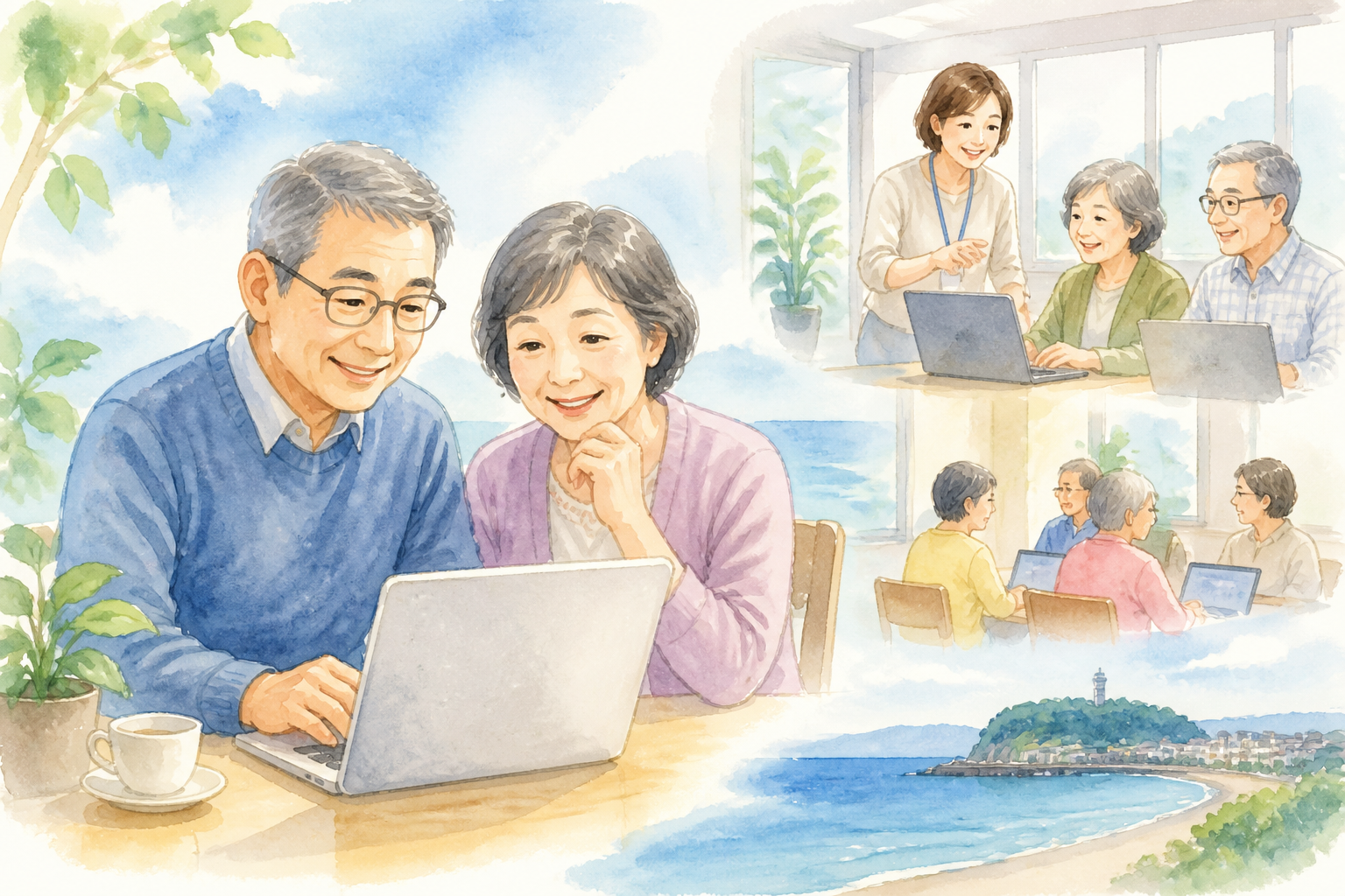 藤沢市で60代が選びやすい教室はこの3つです