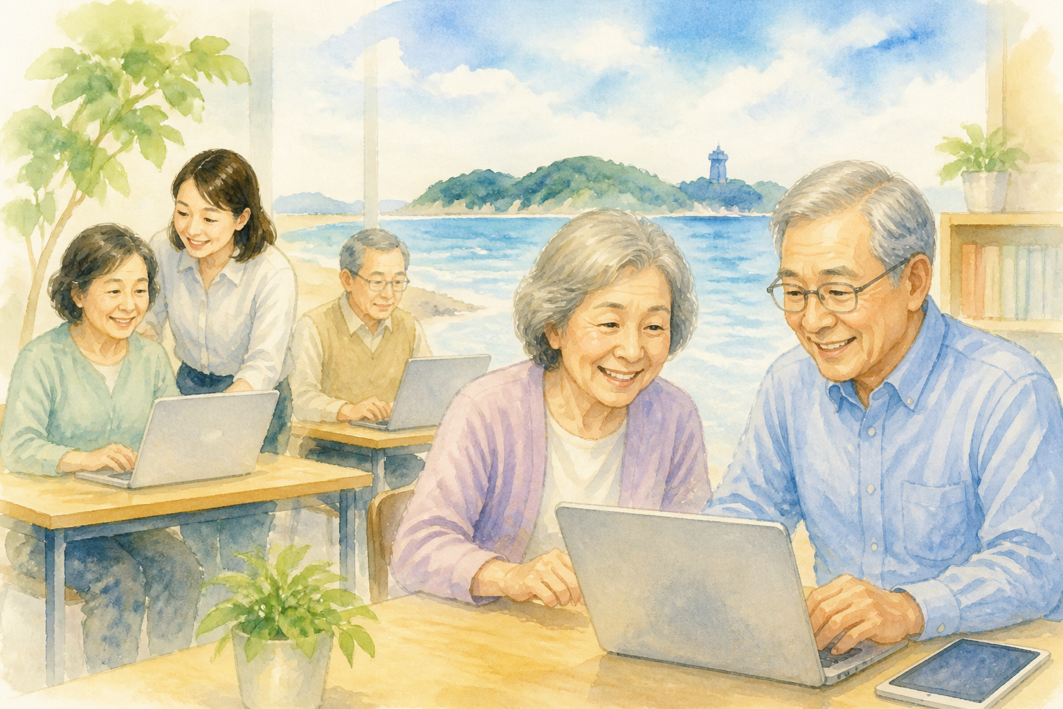 茅ヶ崎市で60代が選びやすい教室は複数あります