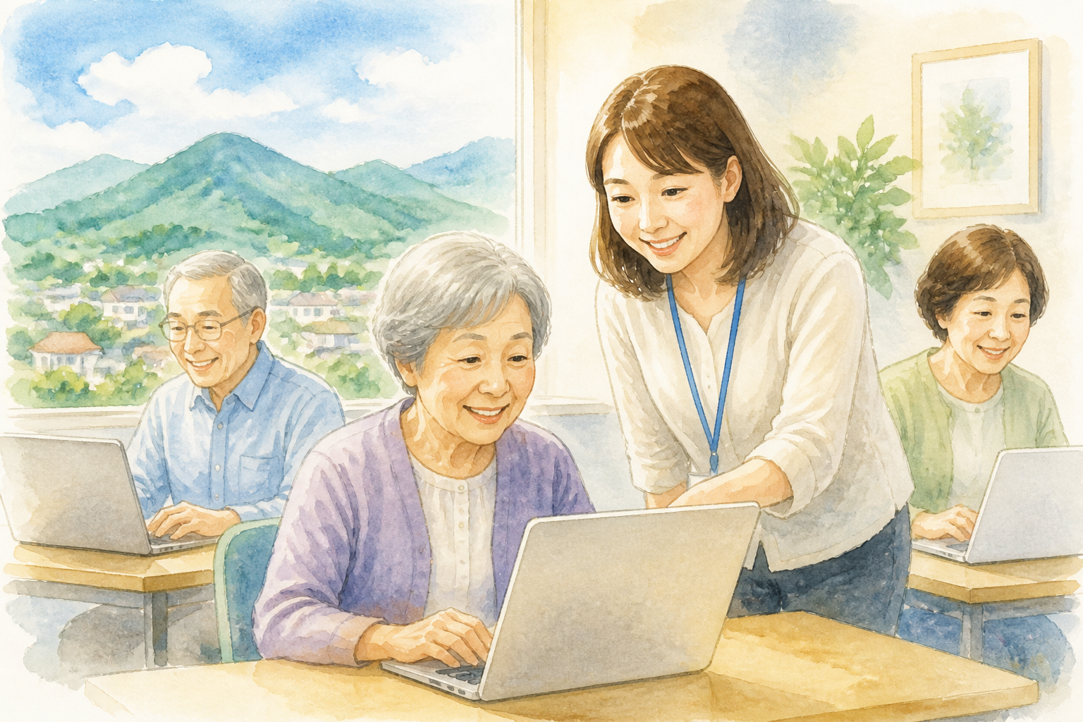 秦野市で60代におすすめしやすい教室は2つです