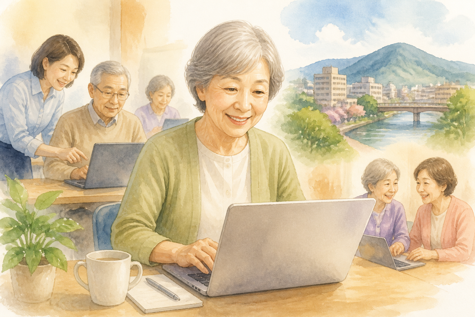 厚木市で60代の方が選びやすい教室は月謝制と個別対応です