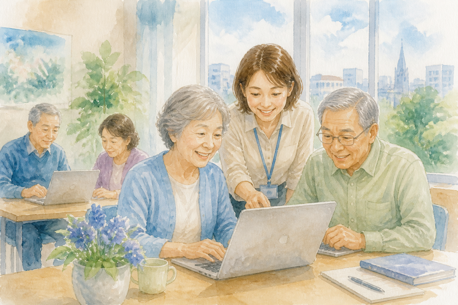 大和市で60代の方に選ばれやすい教室は地域密着型です