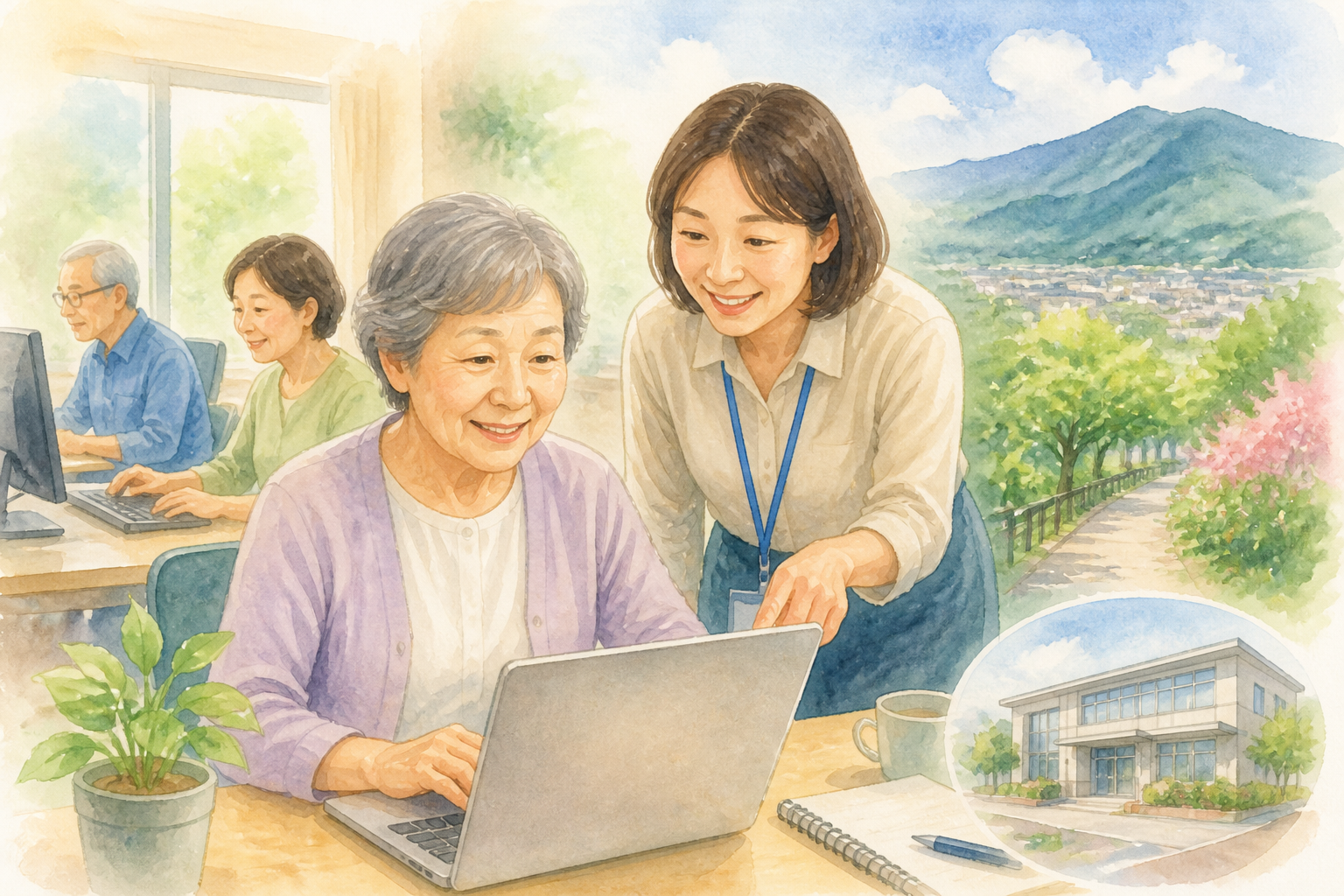 伊勢原市で60代が選びやすい教室は2つが有力です